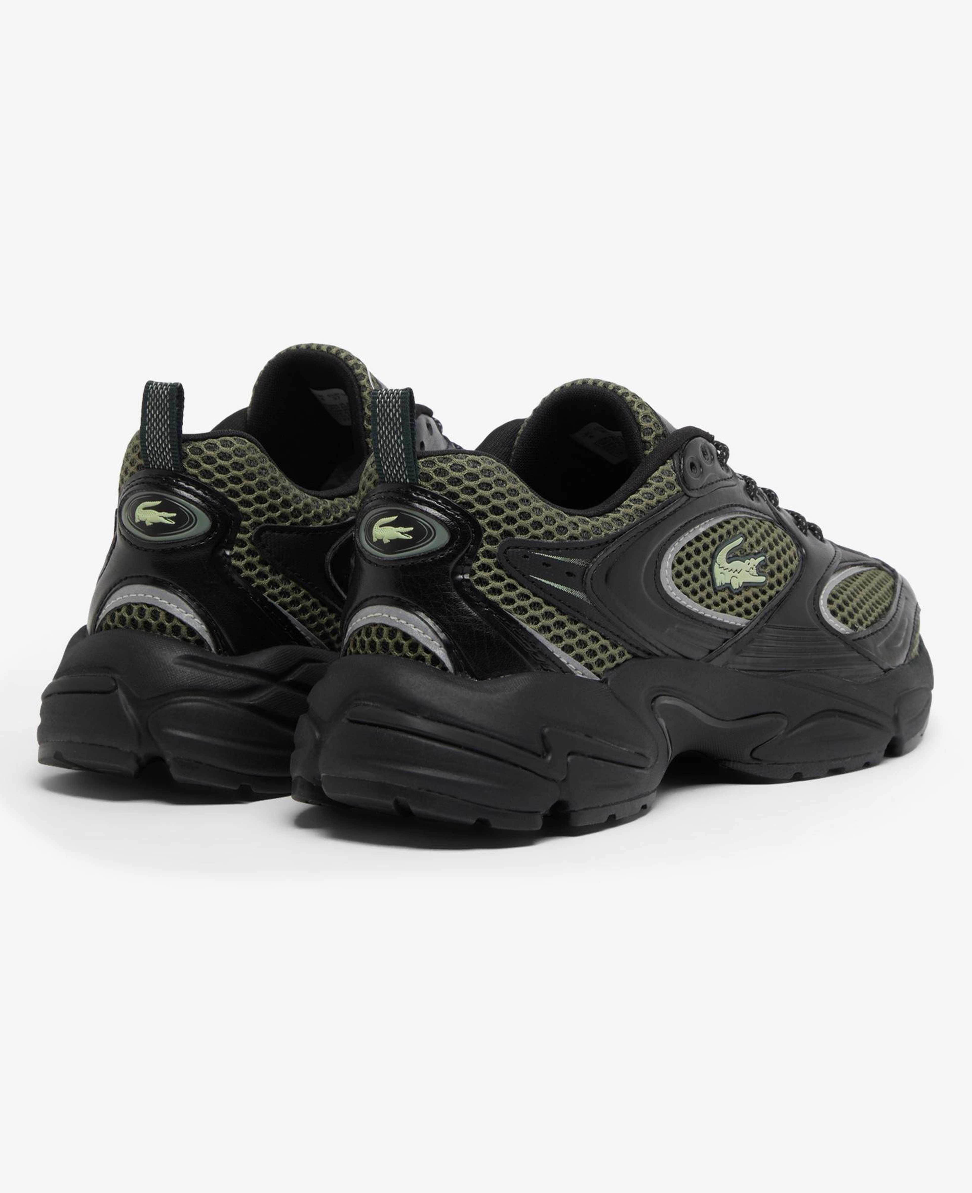 Lacoste Storm 96 2K Kadın Siyah Sneaker