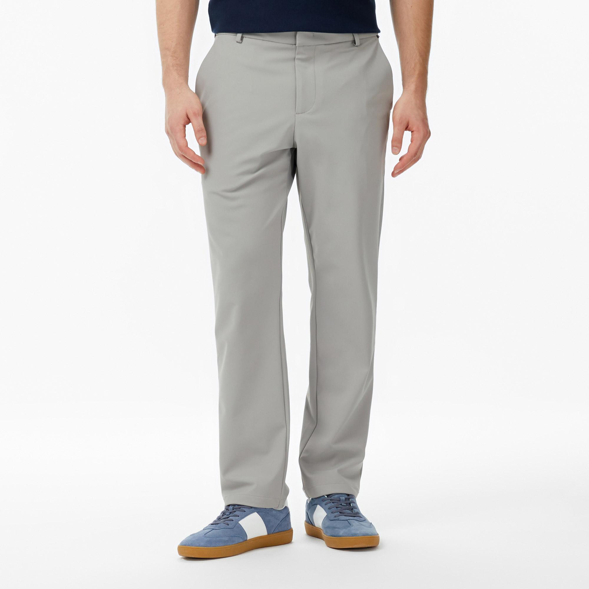 Nautica Erkek Gri Regular Fit Su İtici Pantolon