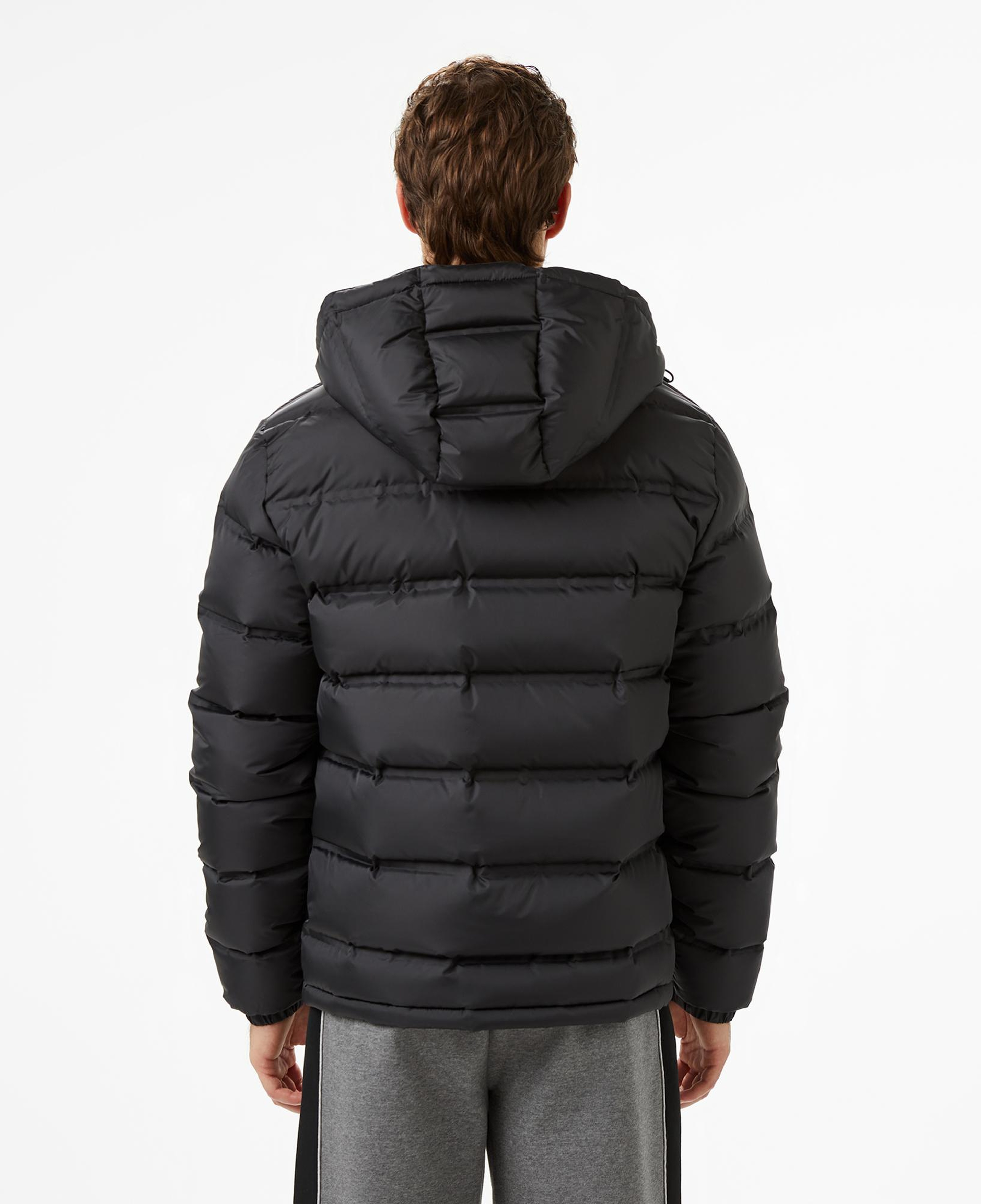 Lacoste Erkek Regular Fit Siyah Şişme Mont