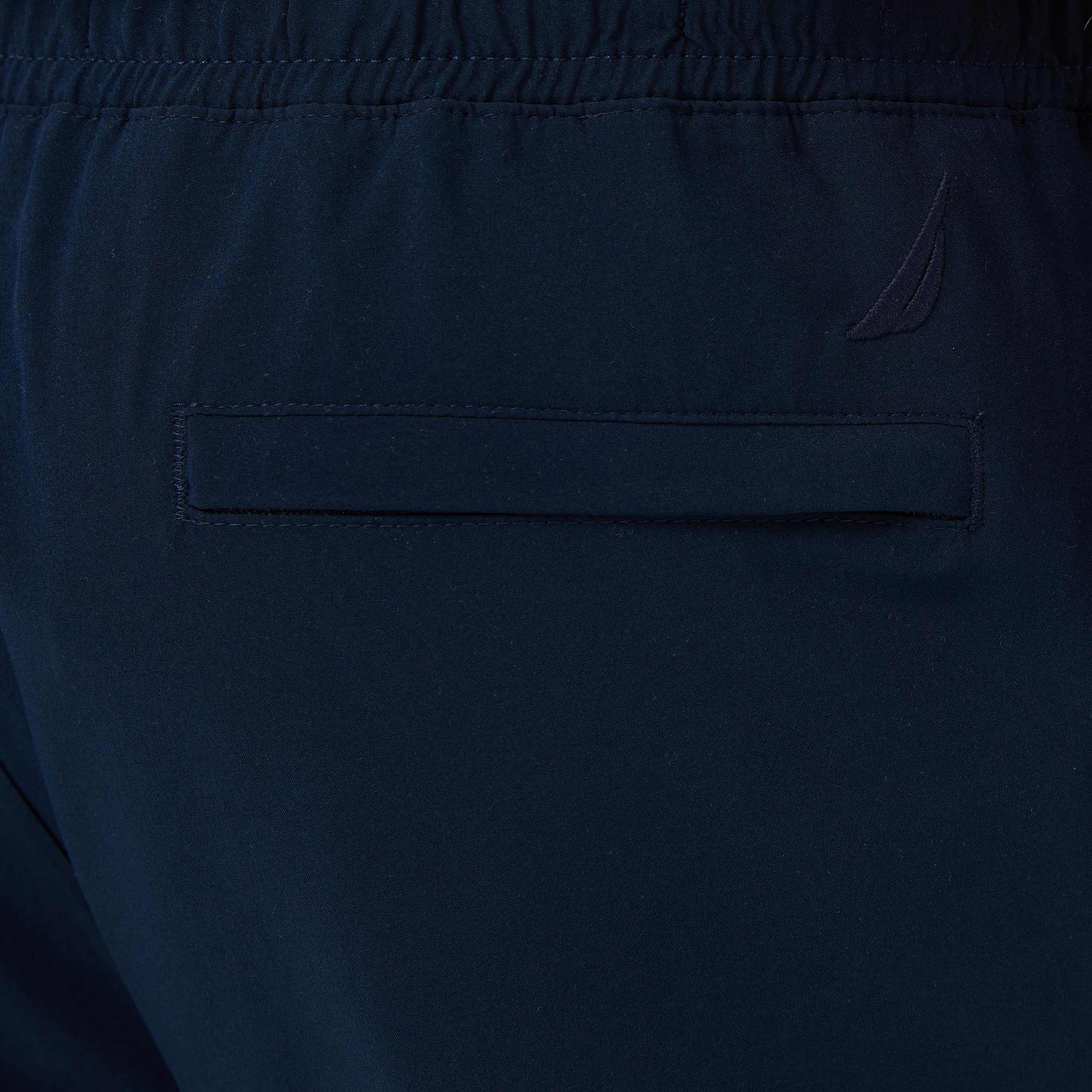 Nautica Erkek Lacivert Slim Fit Teknik Pantolon