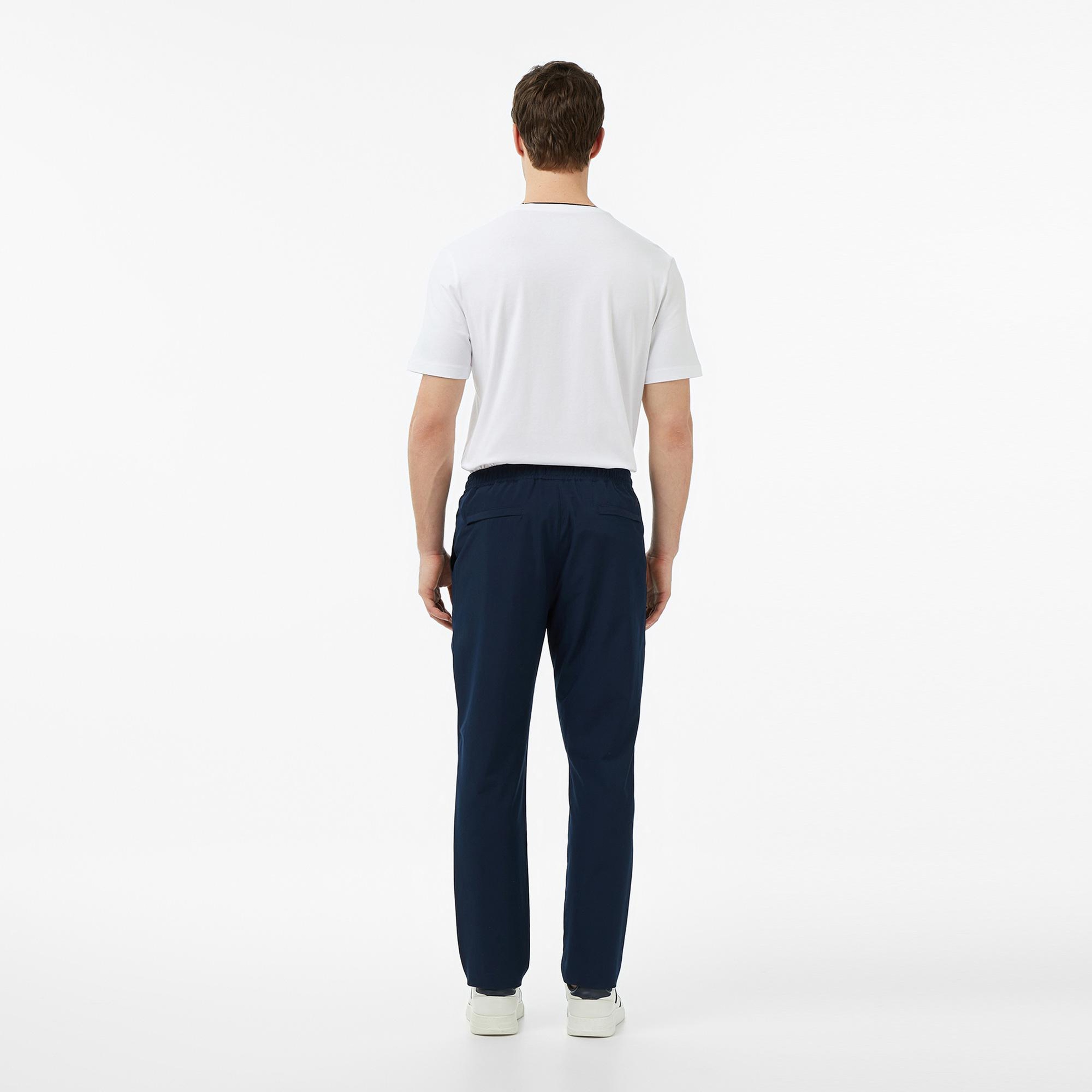Nautica Erkek Lacivert Slim Fit Teknik Pantolon