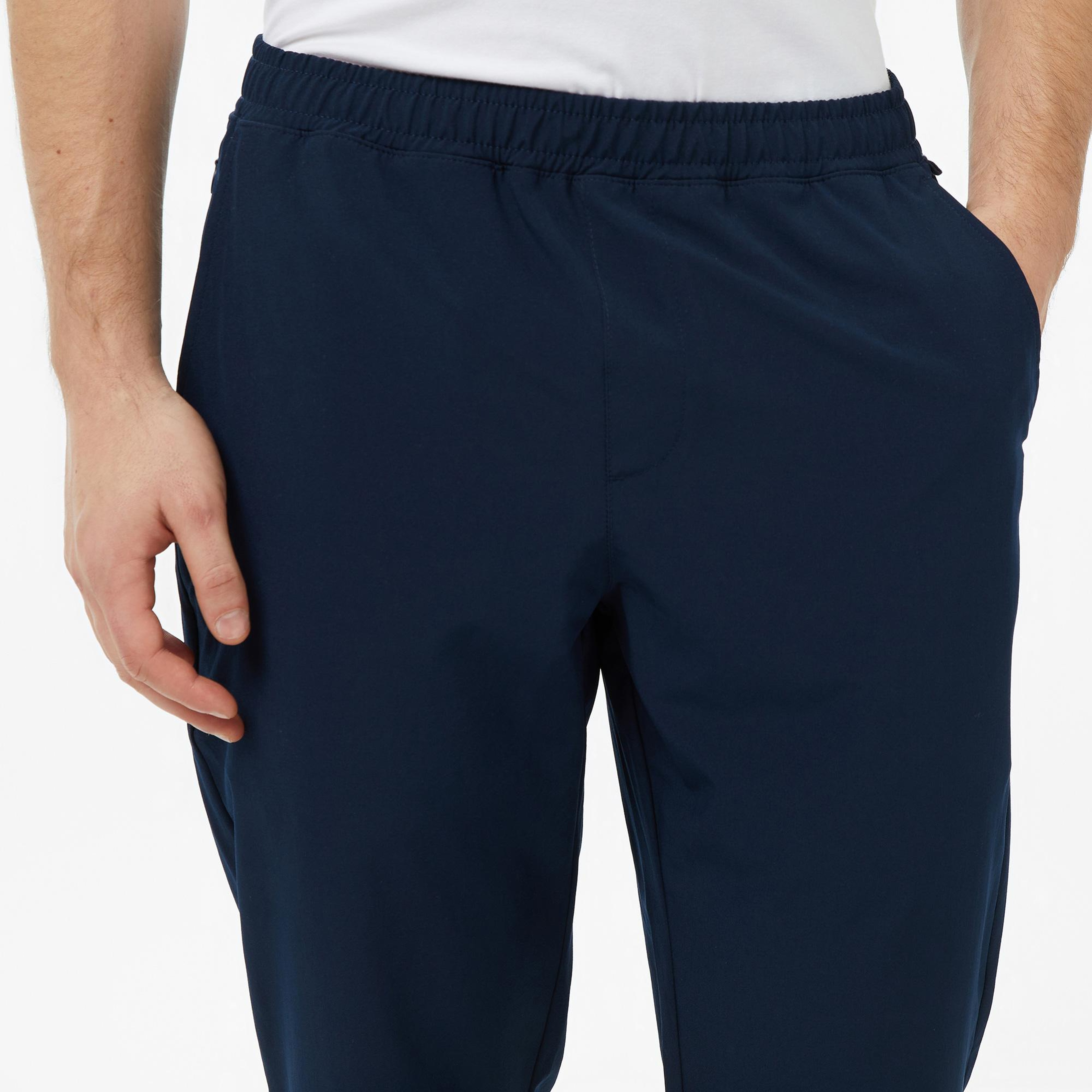 Nautica Erkek Lacivert Slim Fit Teknik Pantolon