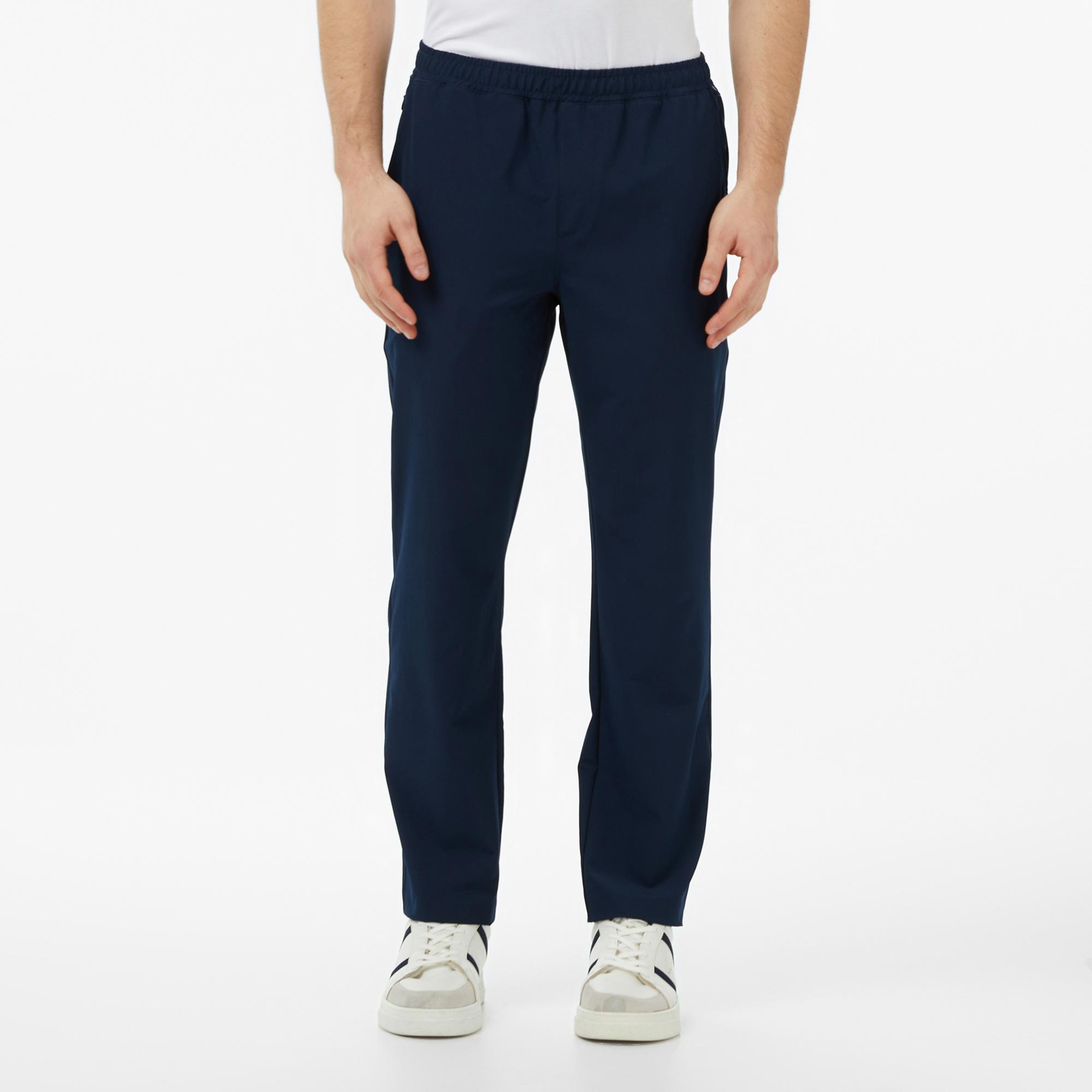 Nautica Erkek Lacivert Slim Fit Teknik Pantolon