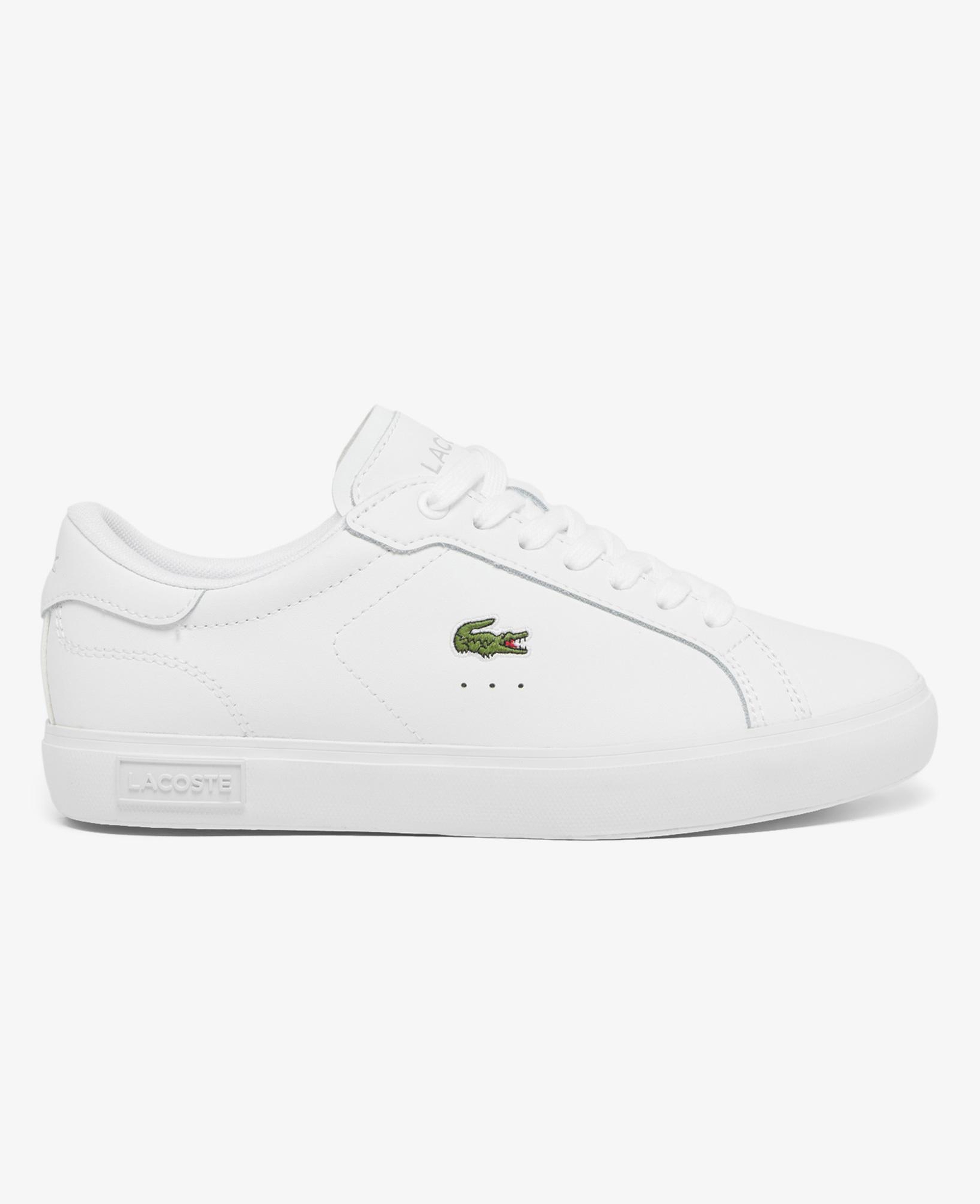 Lacoste Powercourt Kadın Beyaz Sneaker