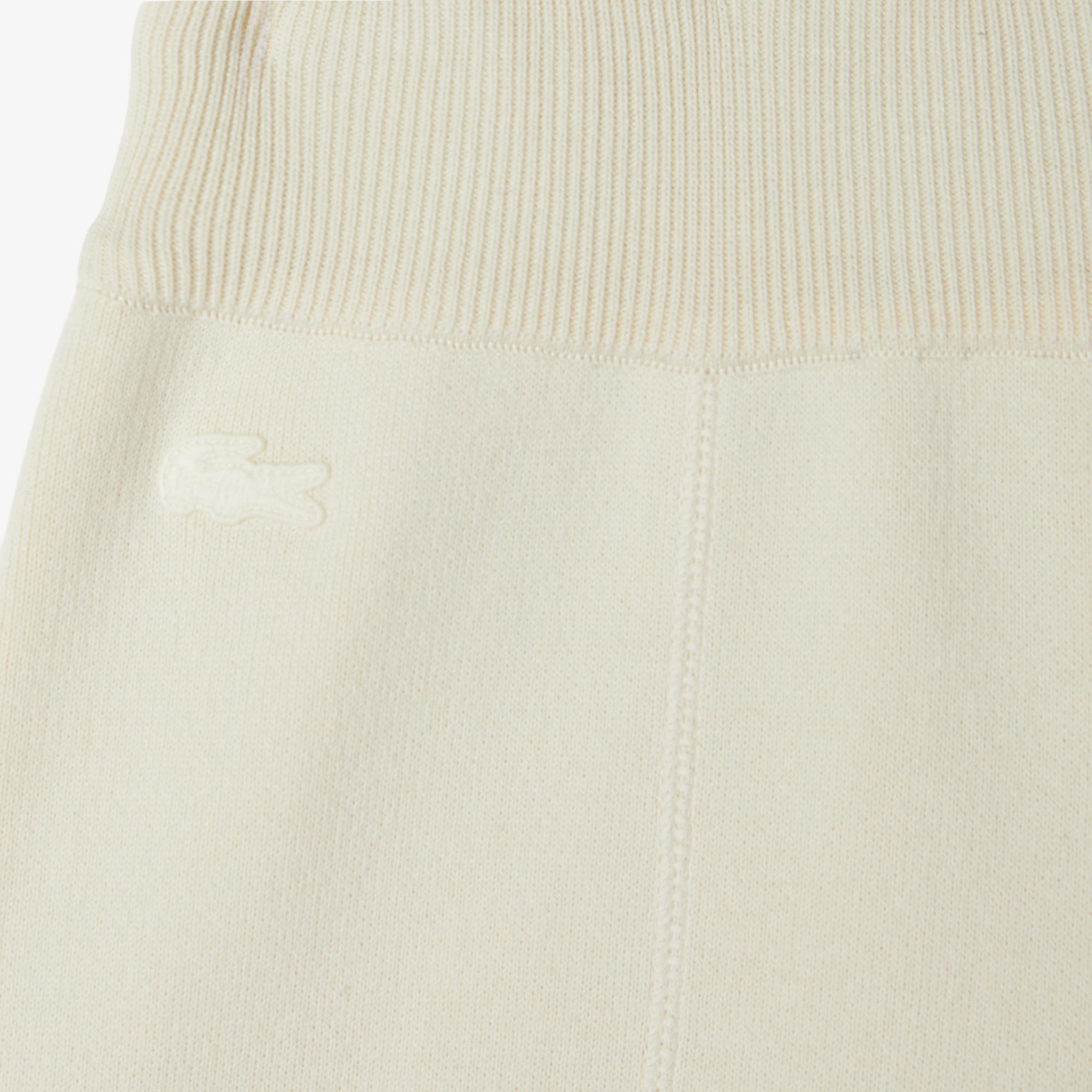 Lacoste Kadın Regular Fit Krem Pantolon