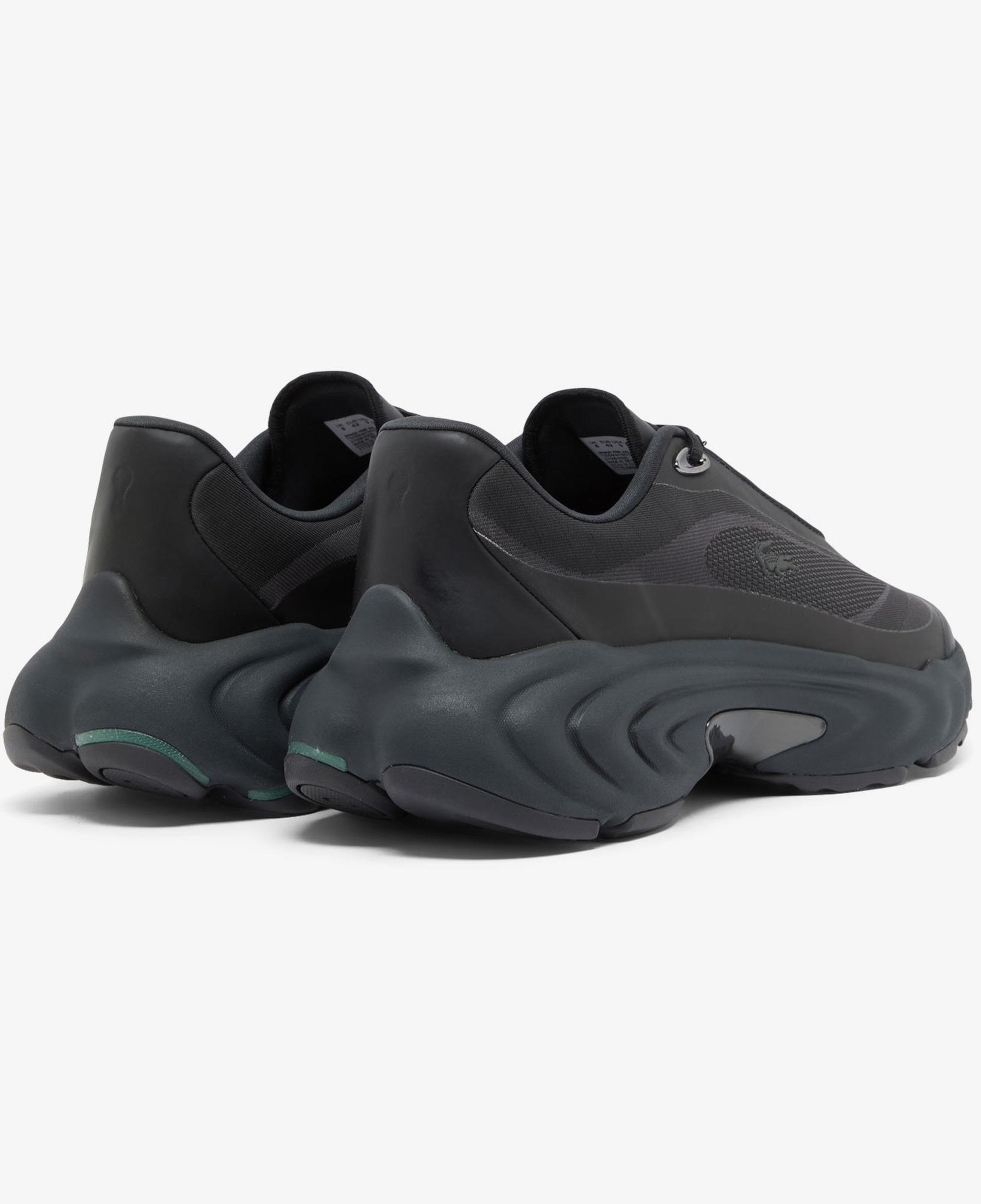 Lacoste Spinor Erkek Siyah Sneaker