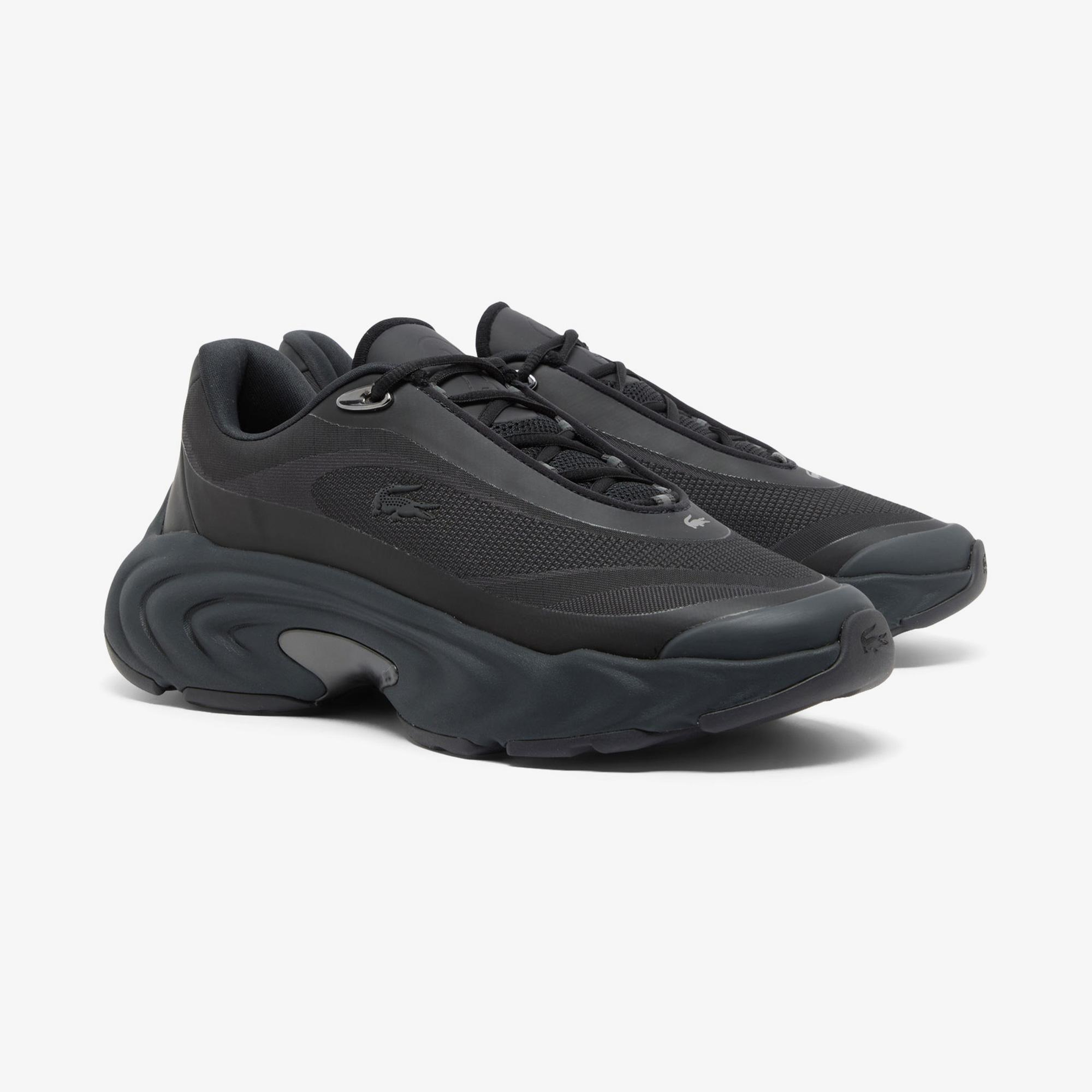 Lacoste Spinor Erkek Siyah Sneaker