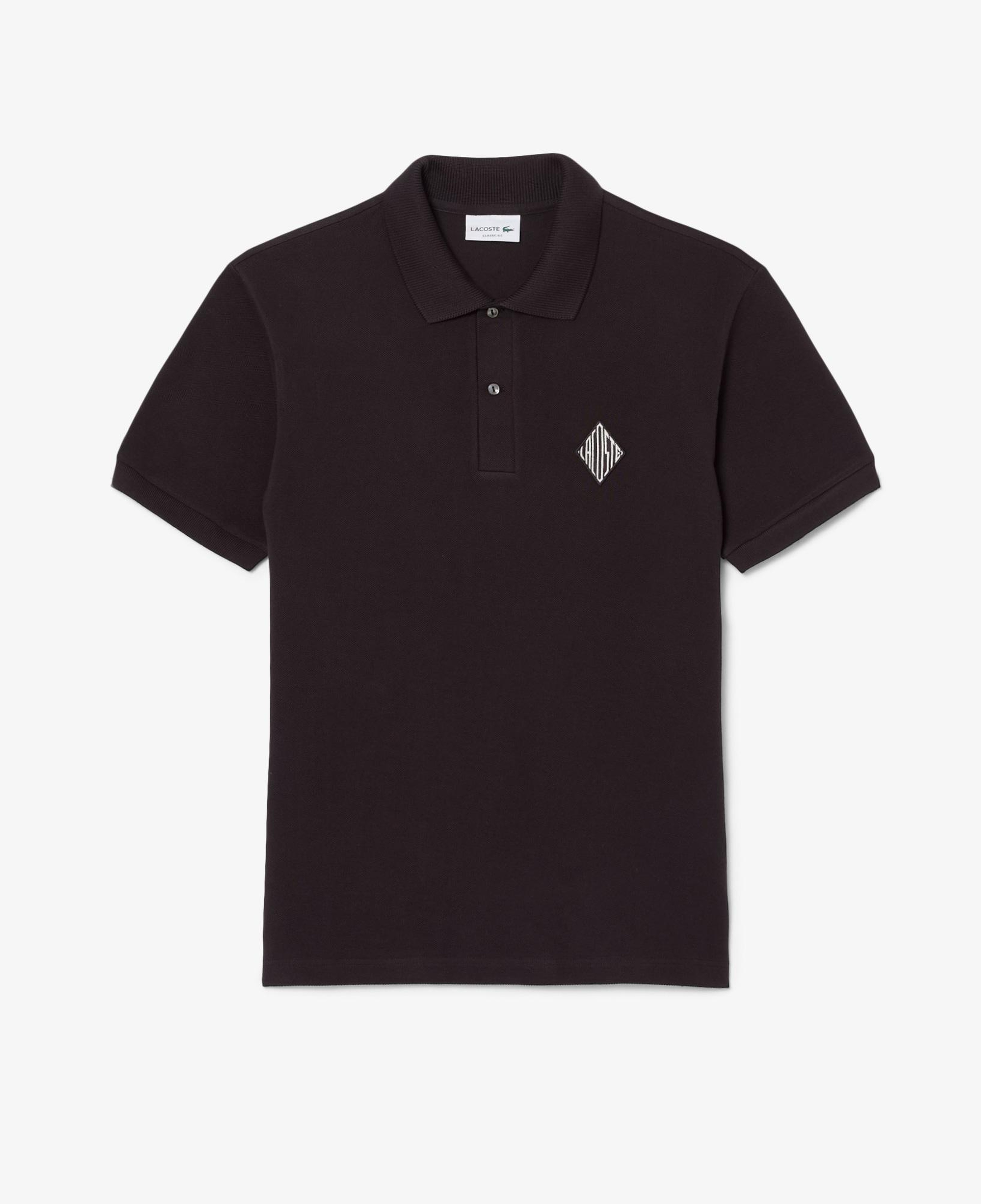 Lacoste Erkek Classic Fit Koyu Kahverengi Polo