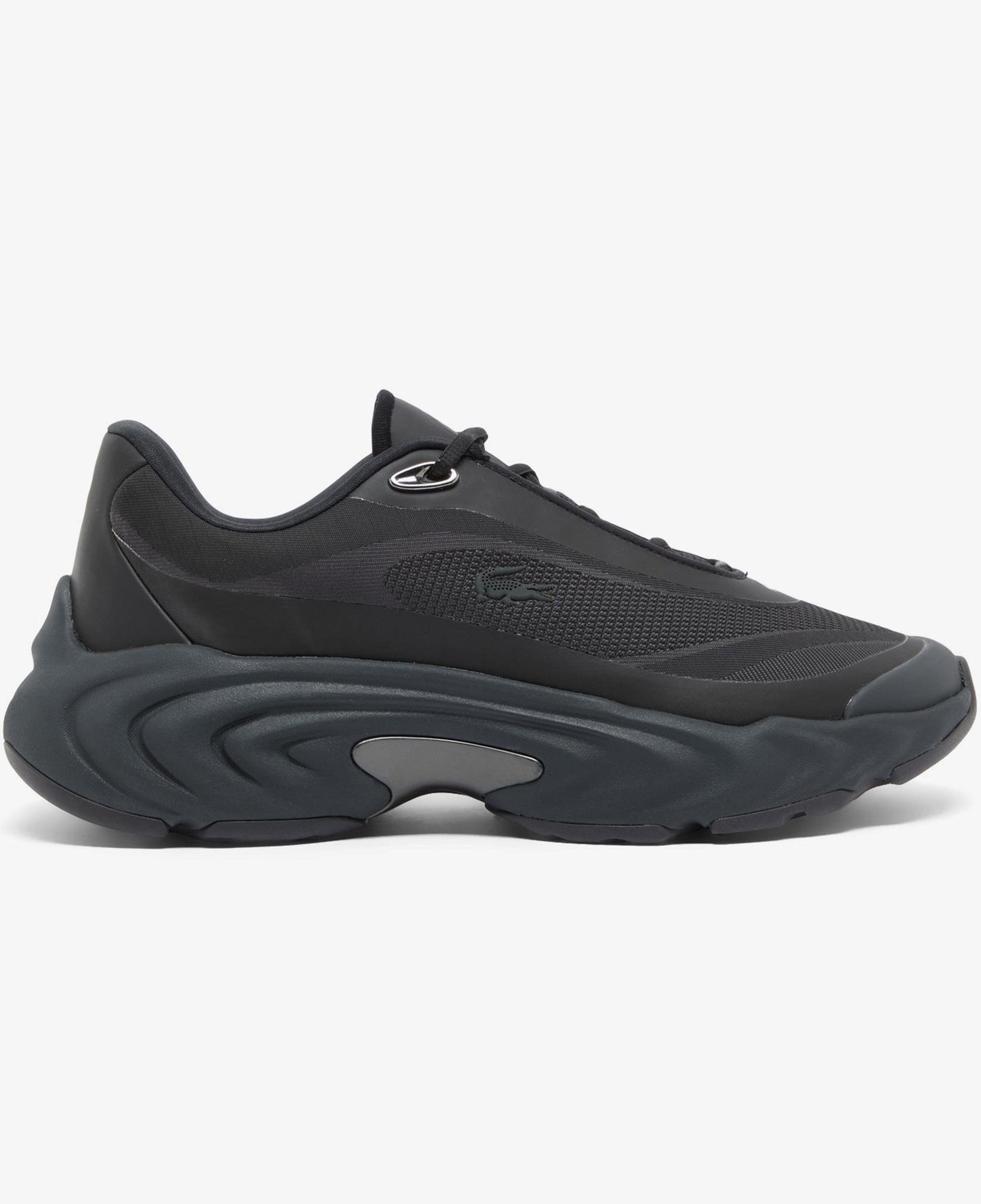 Lacoste Spinor Erkek Siyah Sneaker
