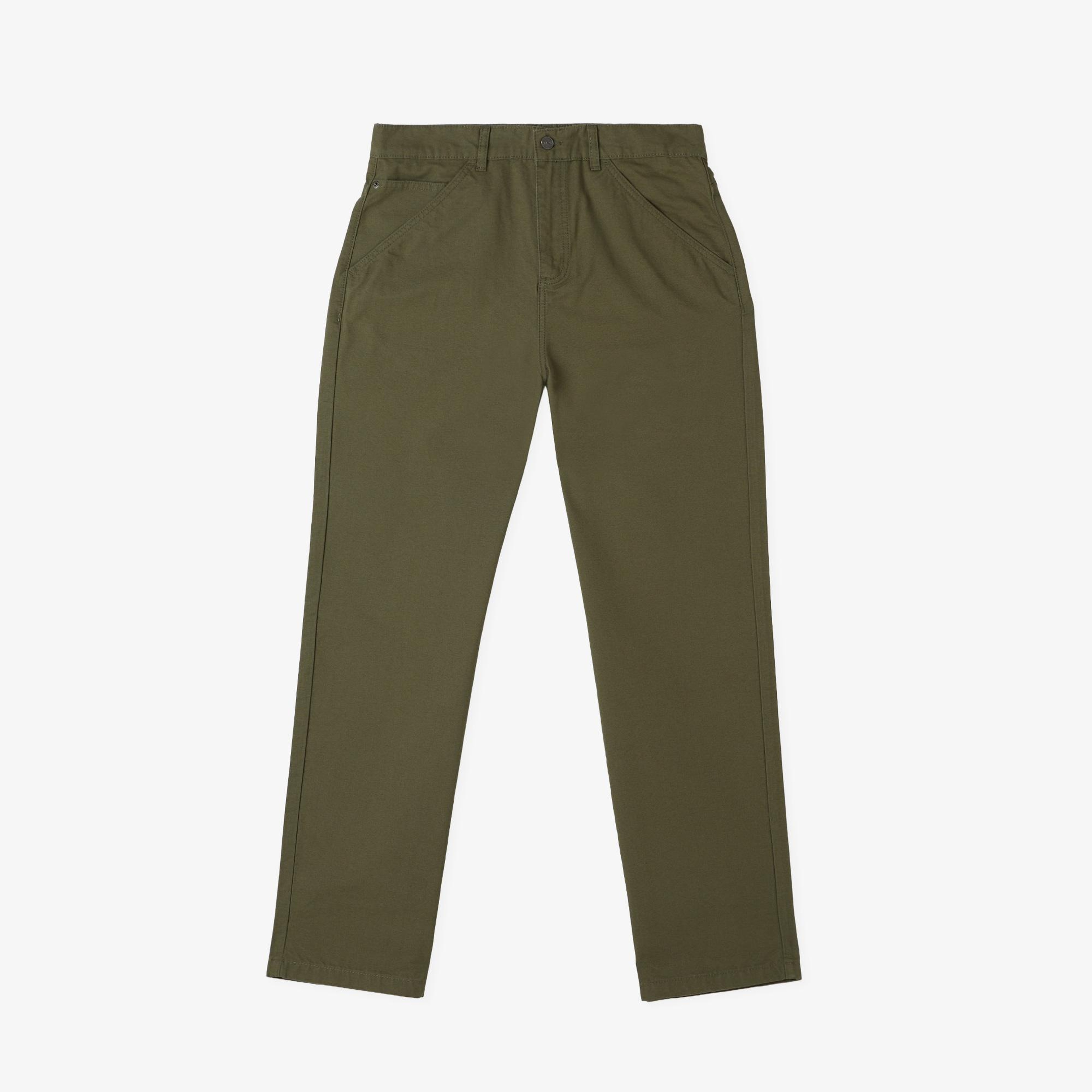 Lacoste Erkek Regular Fit Haki Pantolon