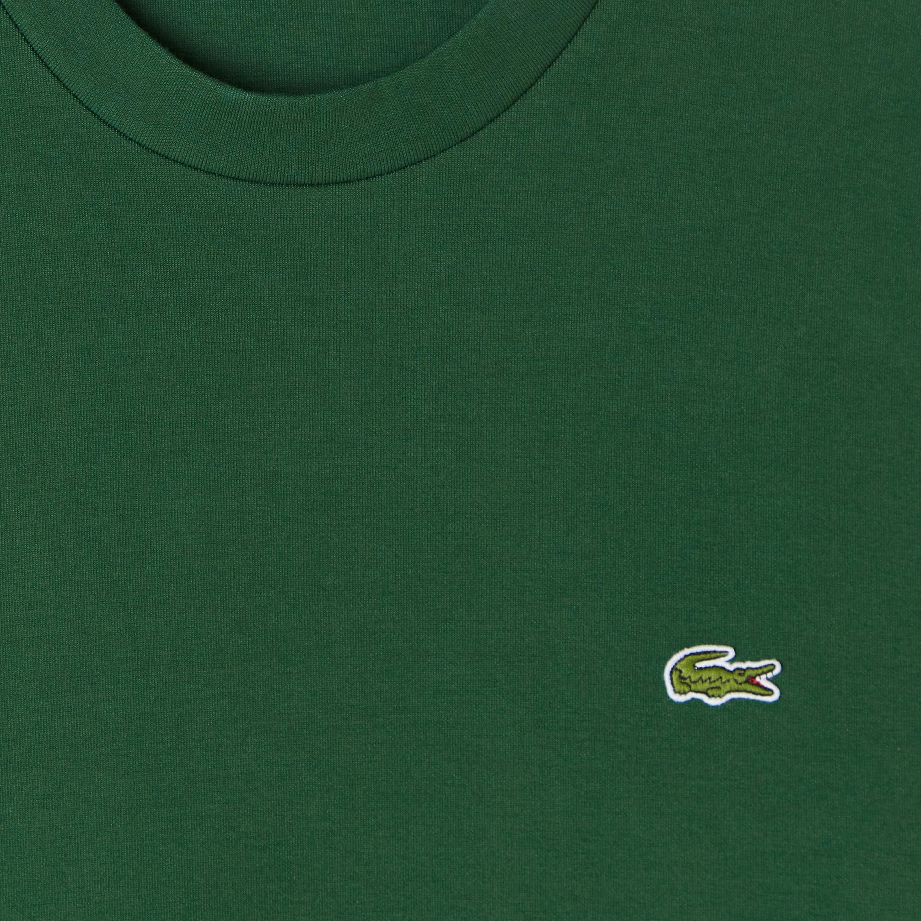 Lacoste Erkek Classic Fit Bisiklet Yaka Yeşil Sweatshirt