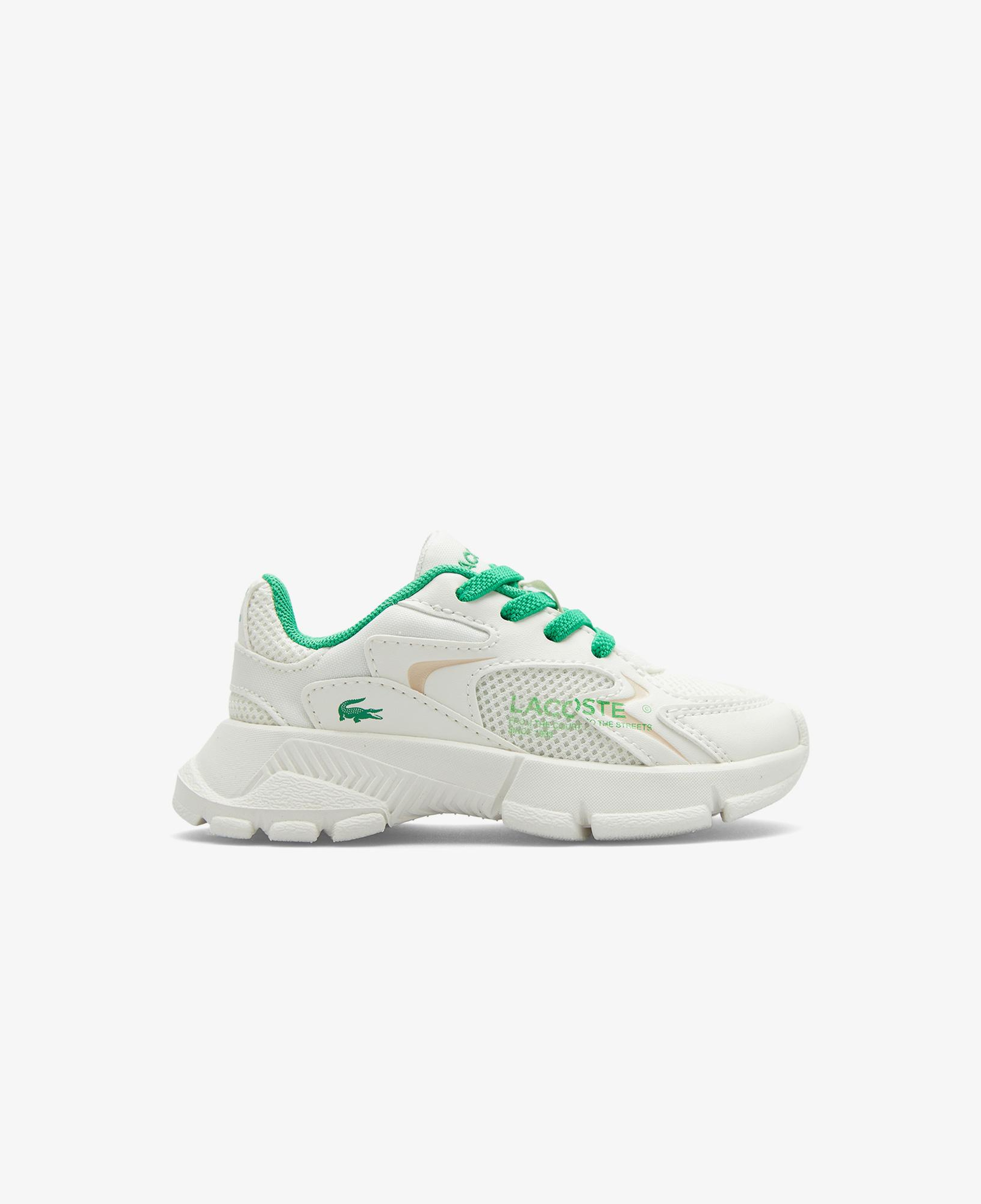 Lacoste L003 Neo Çocuk Bej Sneaker