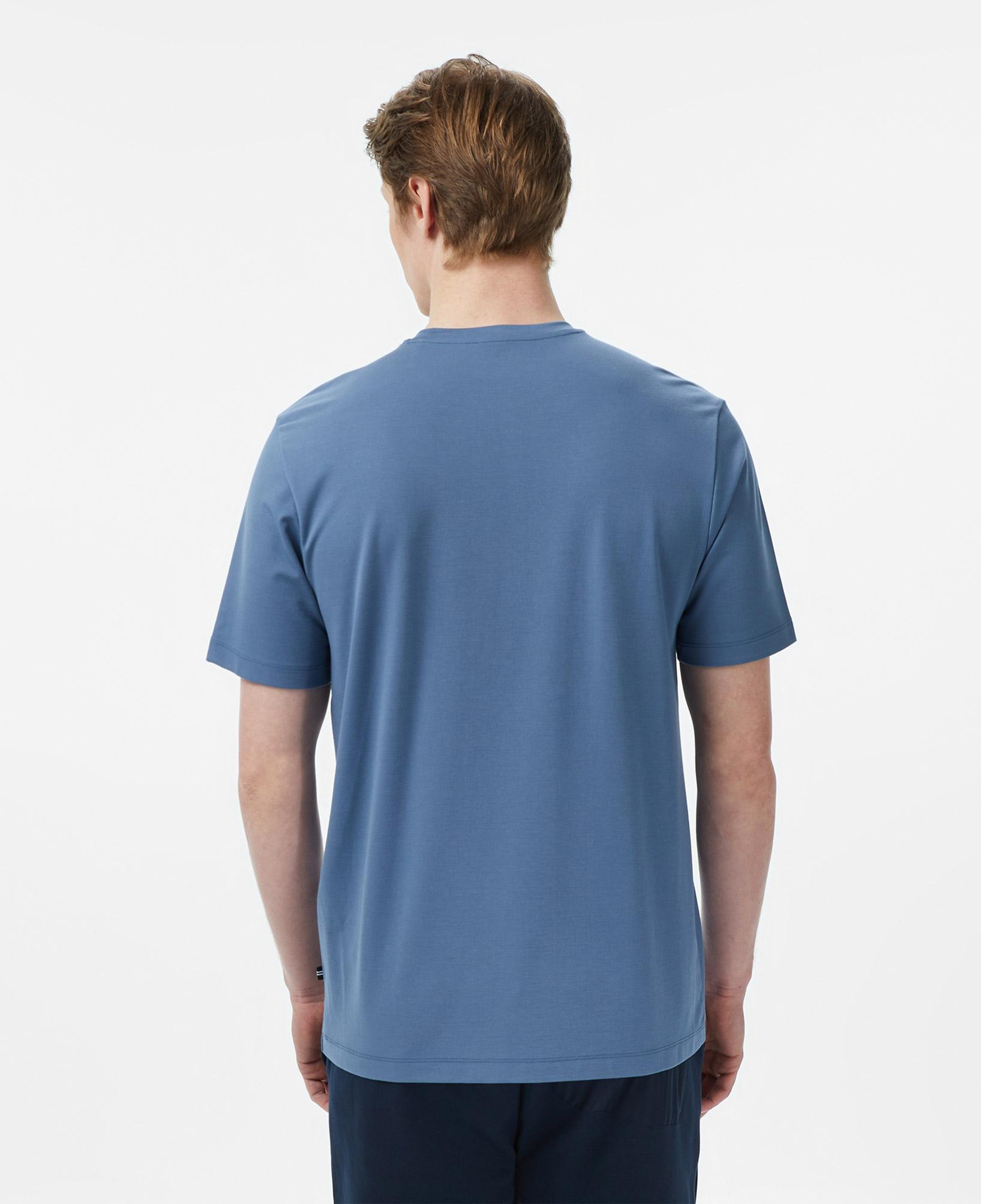 Nautica Erkek Mavi Regular Fit T-Shirt