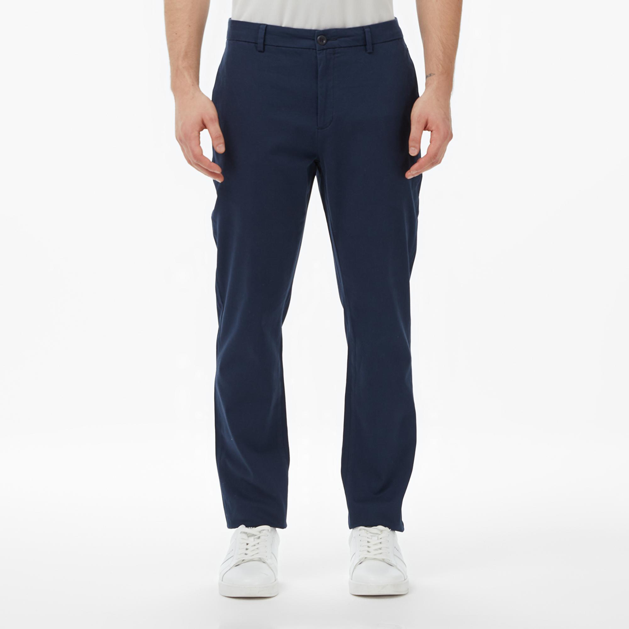 Nautica Erkek Lacivert Tapered Pantolon