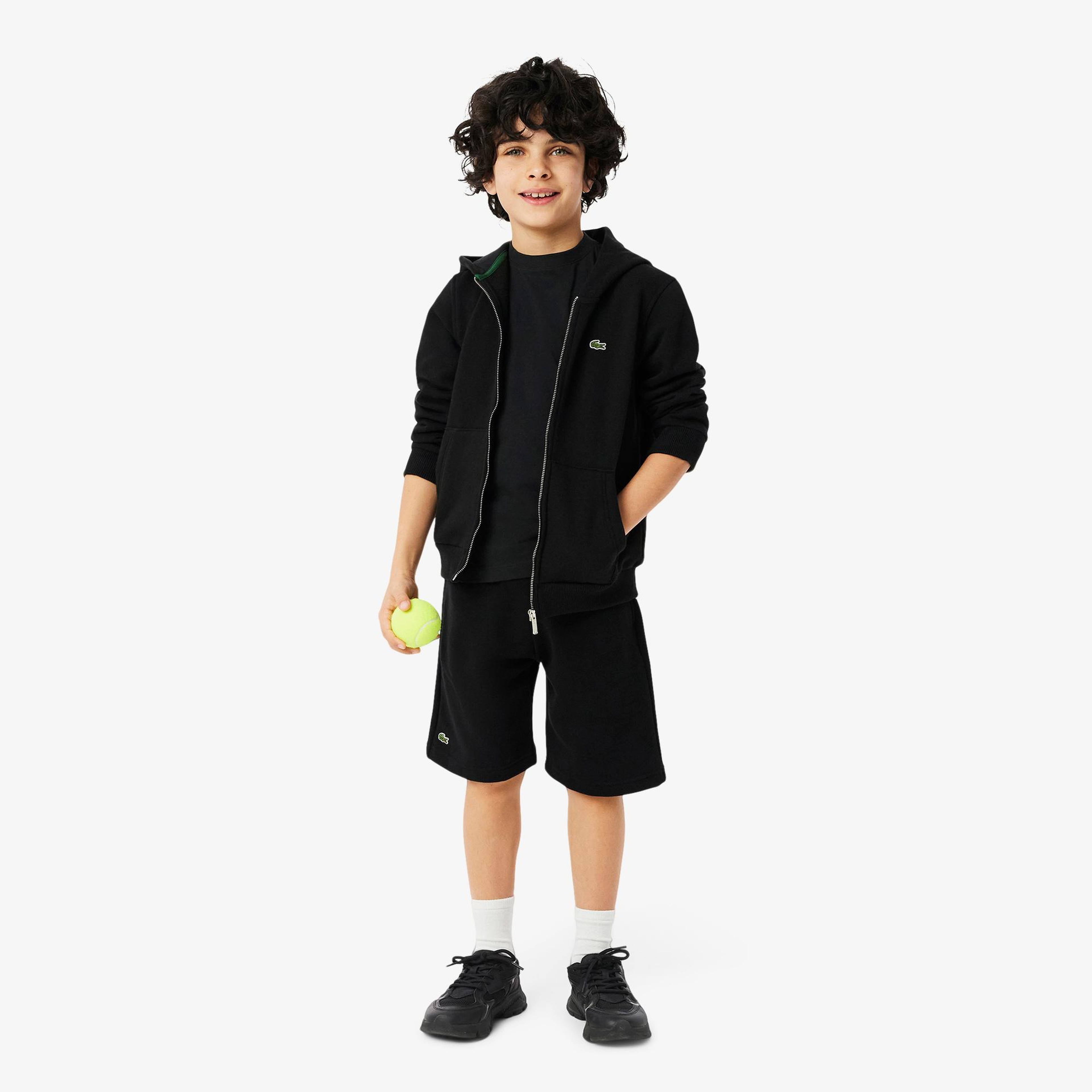 Lacoste L003 Neo Sneakers Çocuk Siyah Sneaker