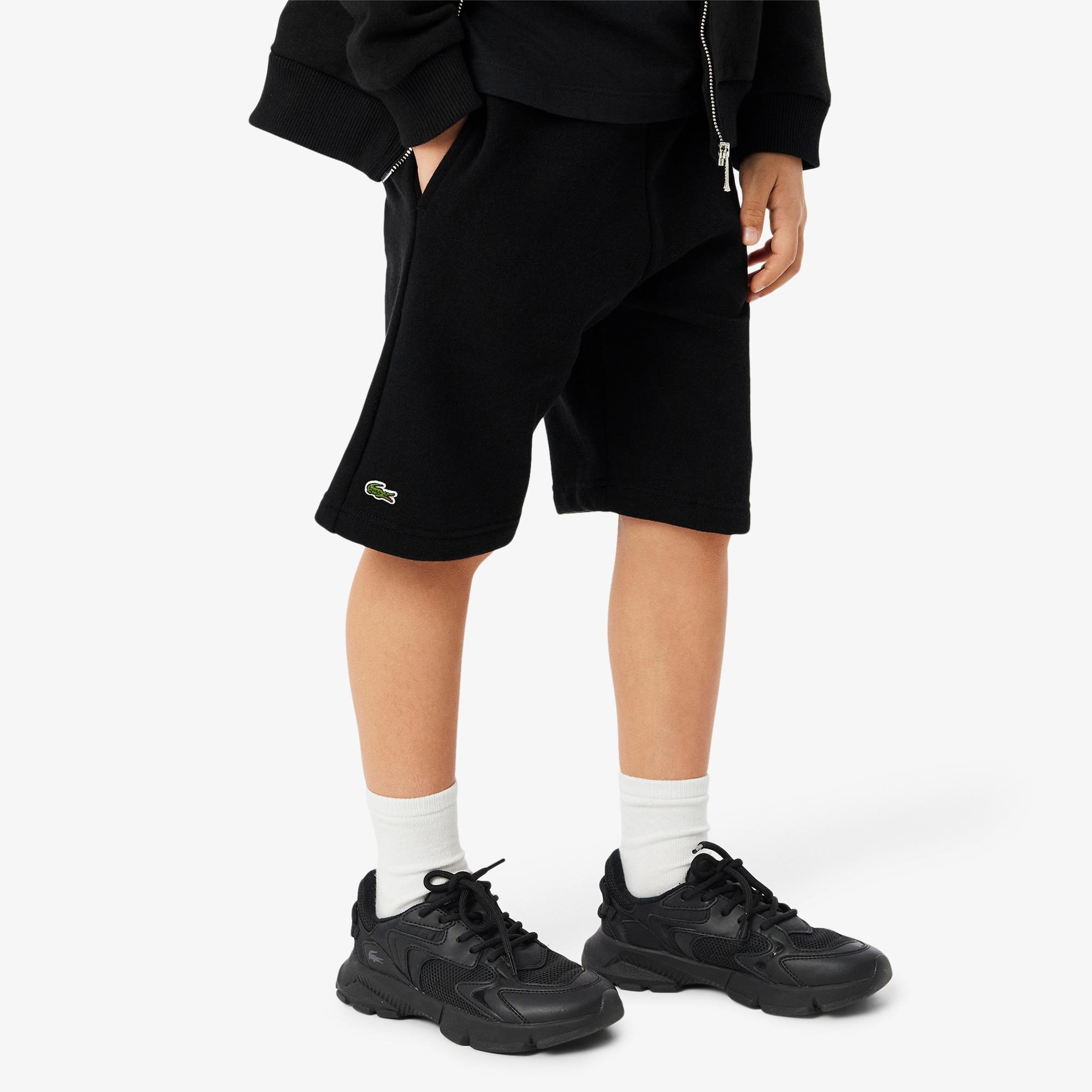 Lacoste L003 Neo Sneakers Çocuk Siyah Sneaker