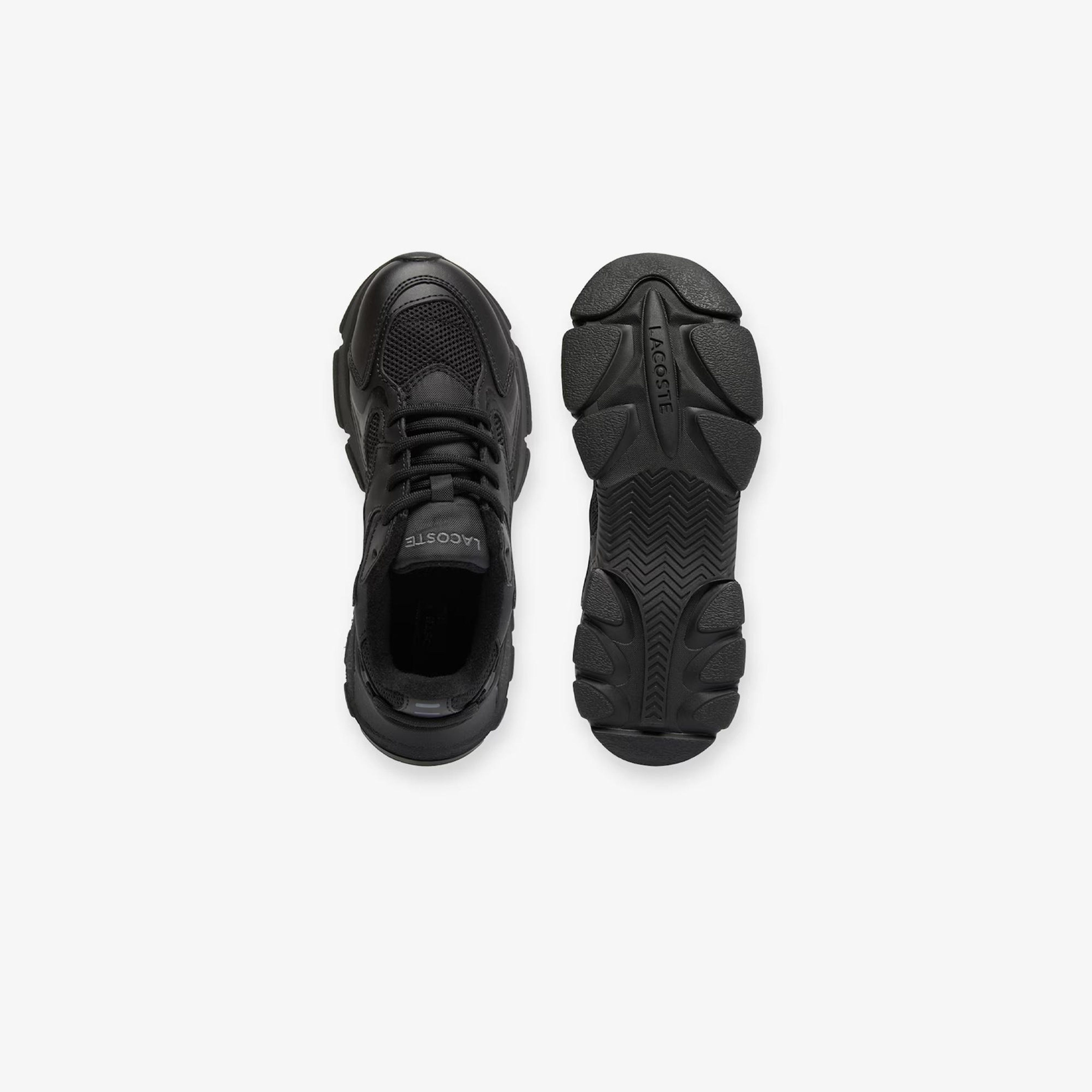 Lacoste L003 Neo Sneakers Çocuk Siyah Sneaker