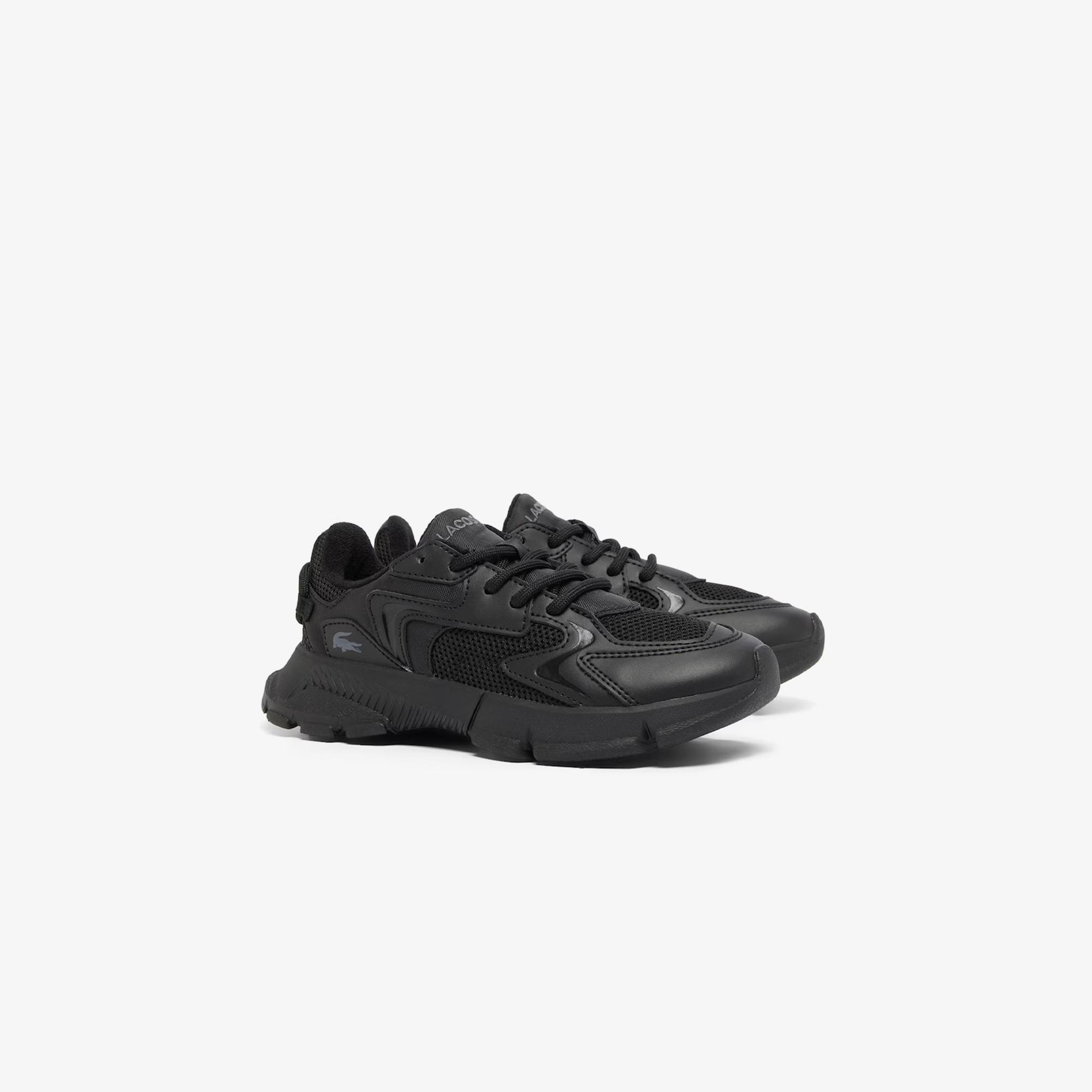 Lacoste L003 Neo Sneakers Çocuk Siyah Sneaker