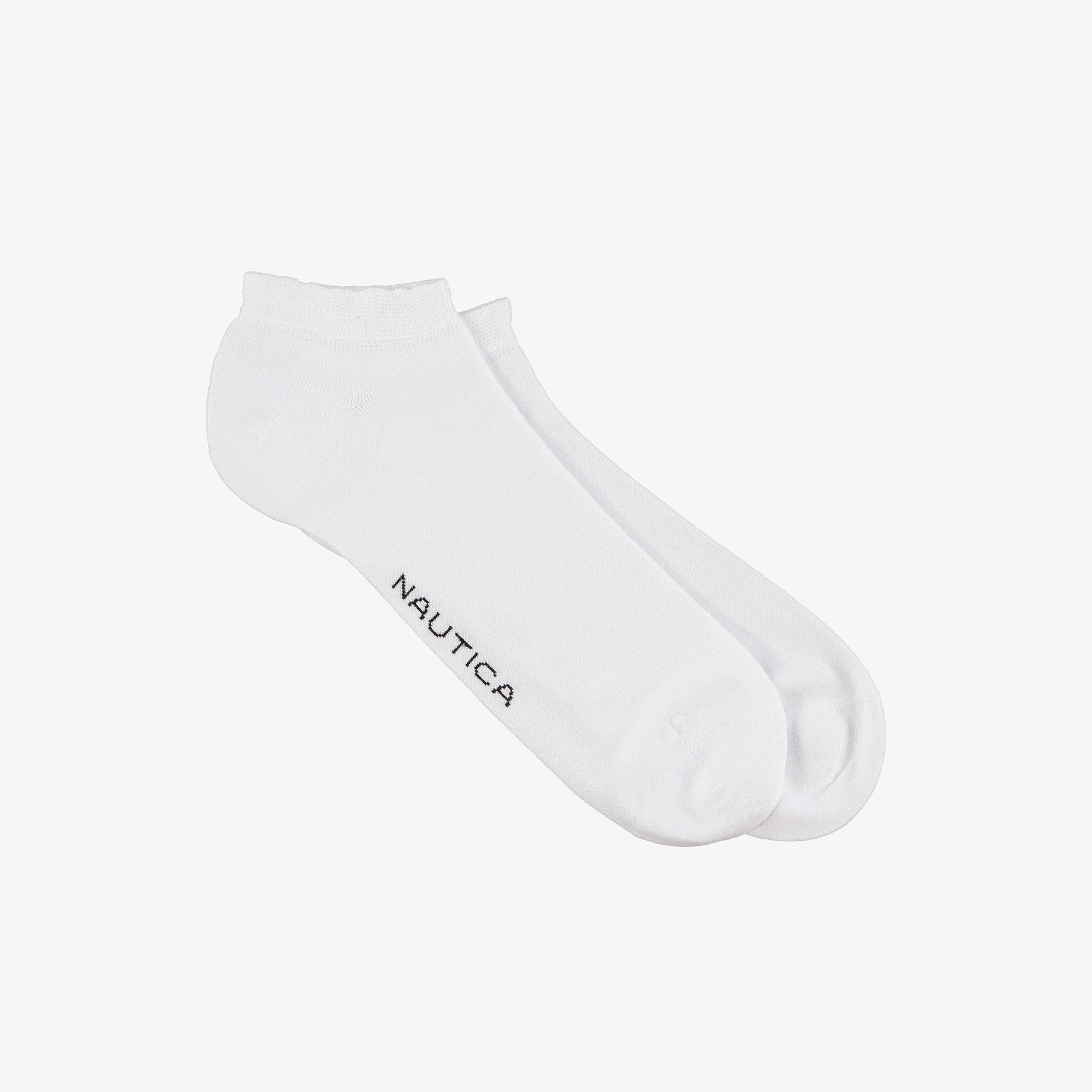 Nautica Unisex Beyaz Çorap