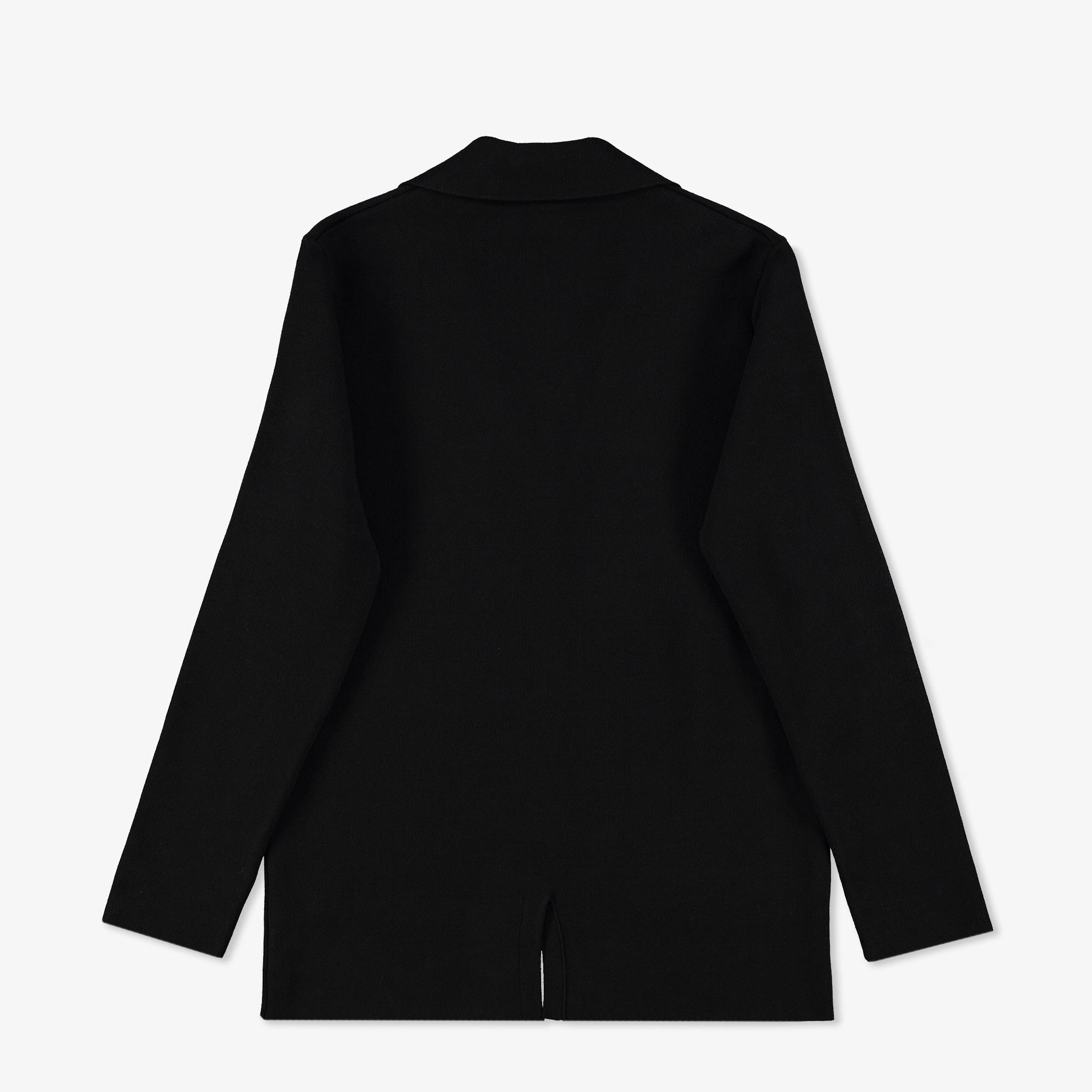 Lacoste Erkek Classic Fit V Yaka Siyah Hırka