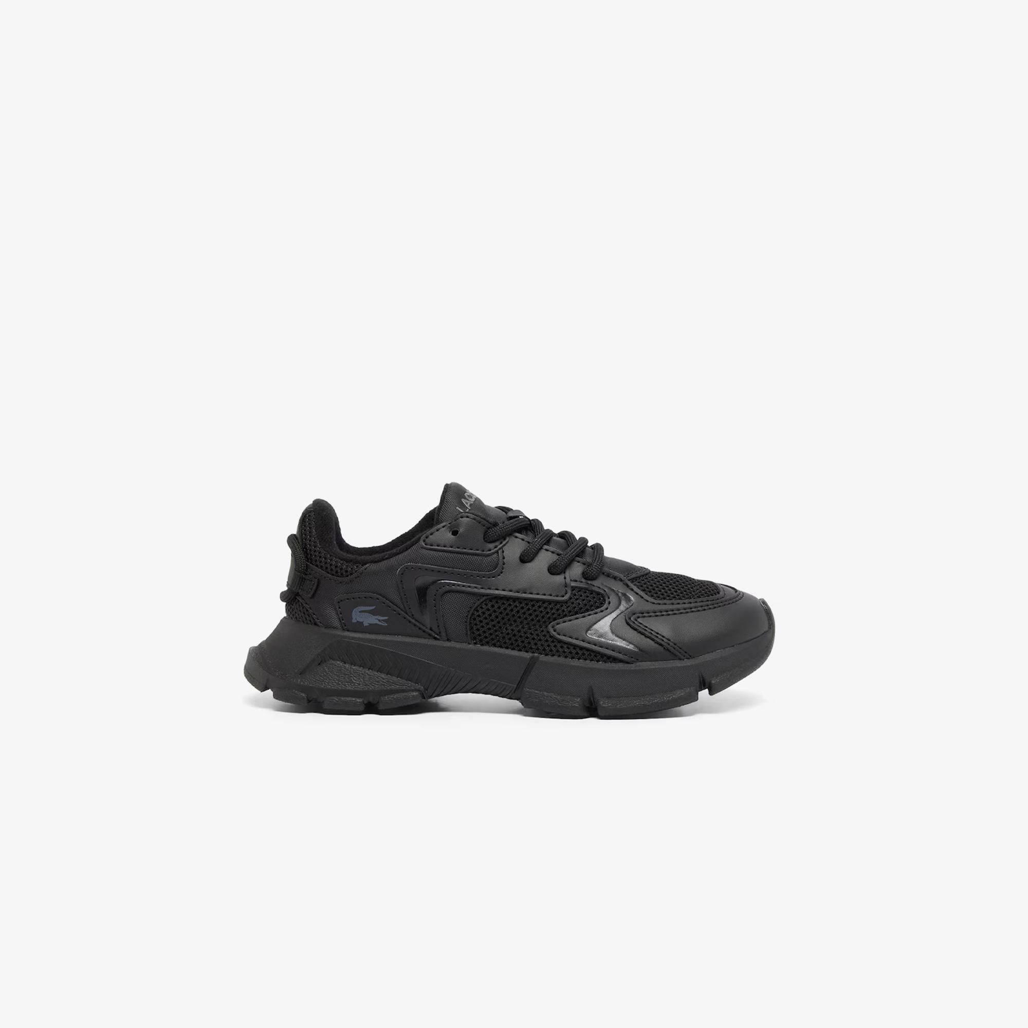 Lacoste L003 Neo Sneakers Çocuk Siyah Sneaker
