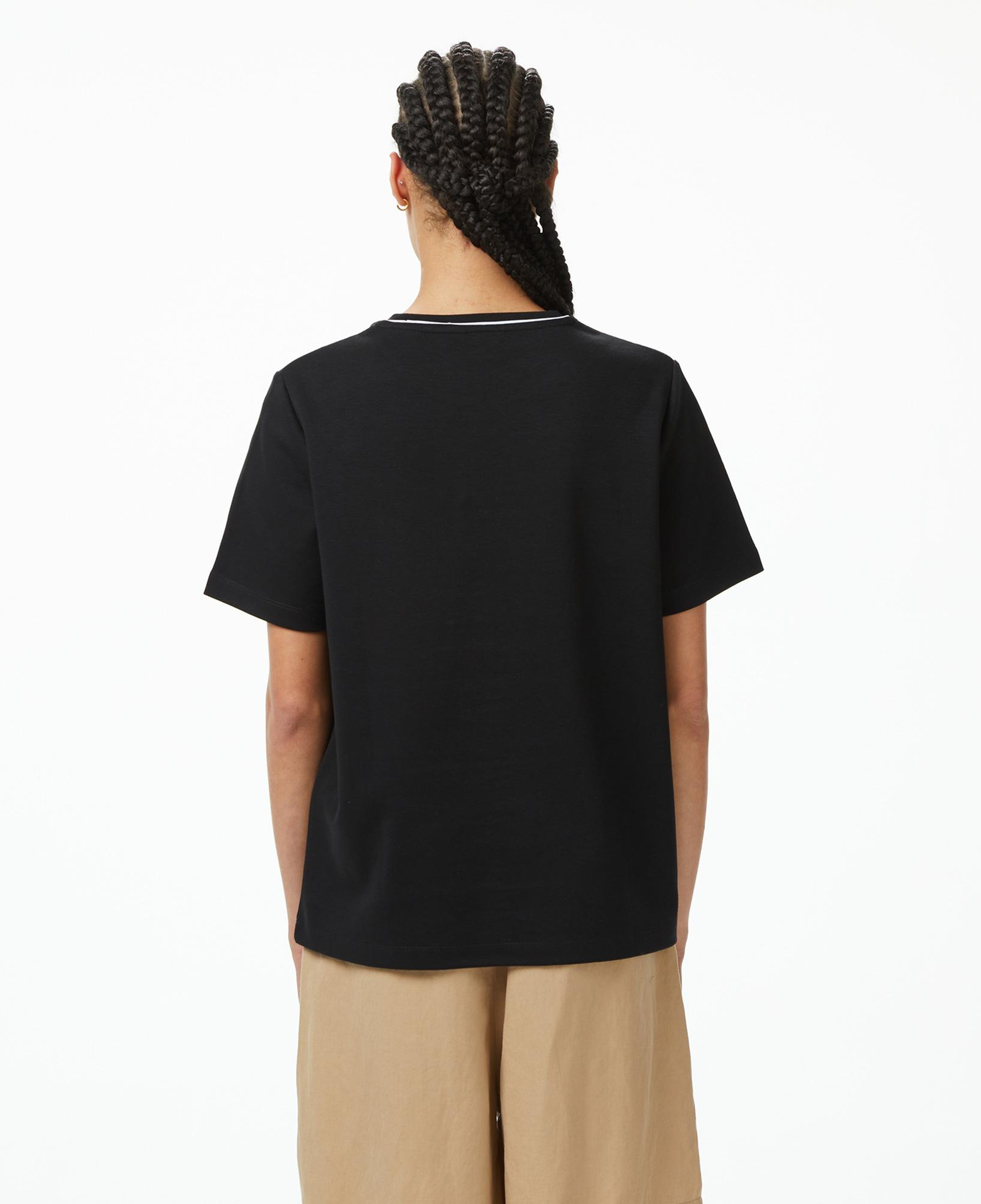 Nautica Kadın Siyah Regular Fit T-Shirt