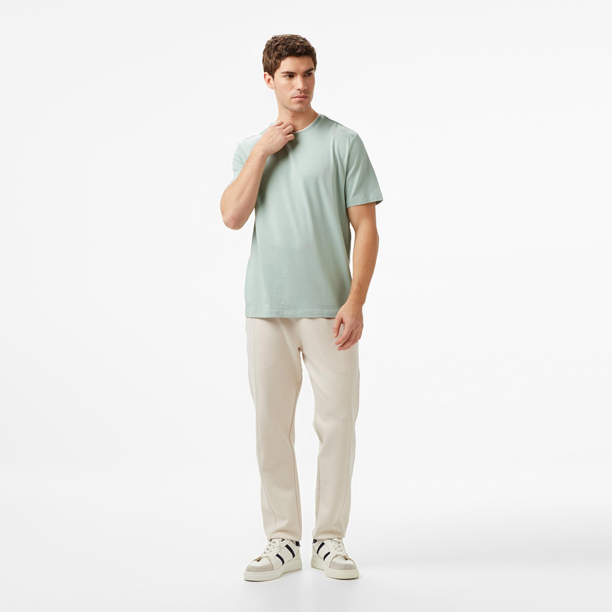 Nautica Erkek Yeşil Regular Fit T-Shirt