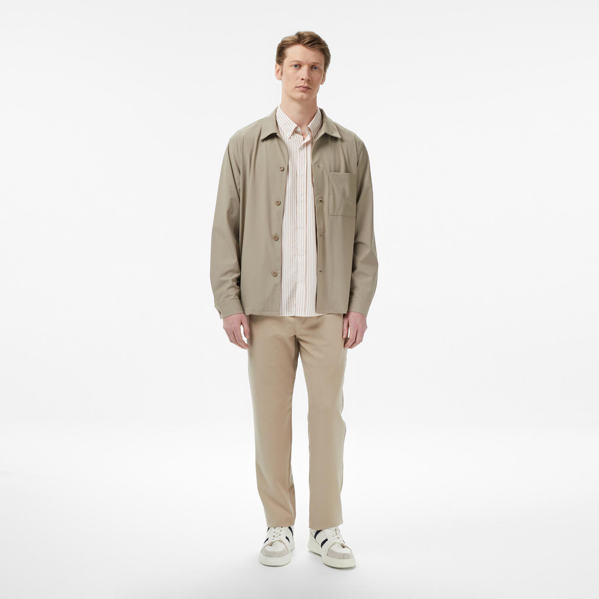 Nautica Erkek Bej Slim Fit Pantolon