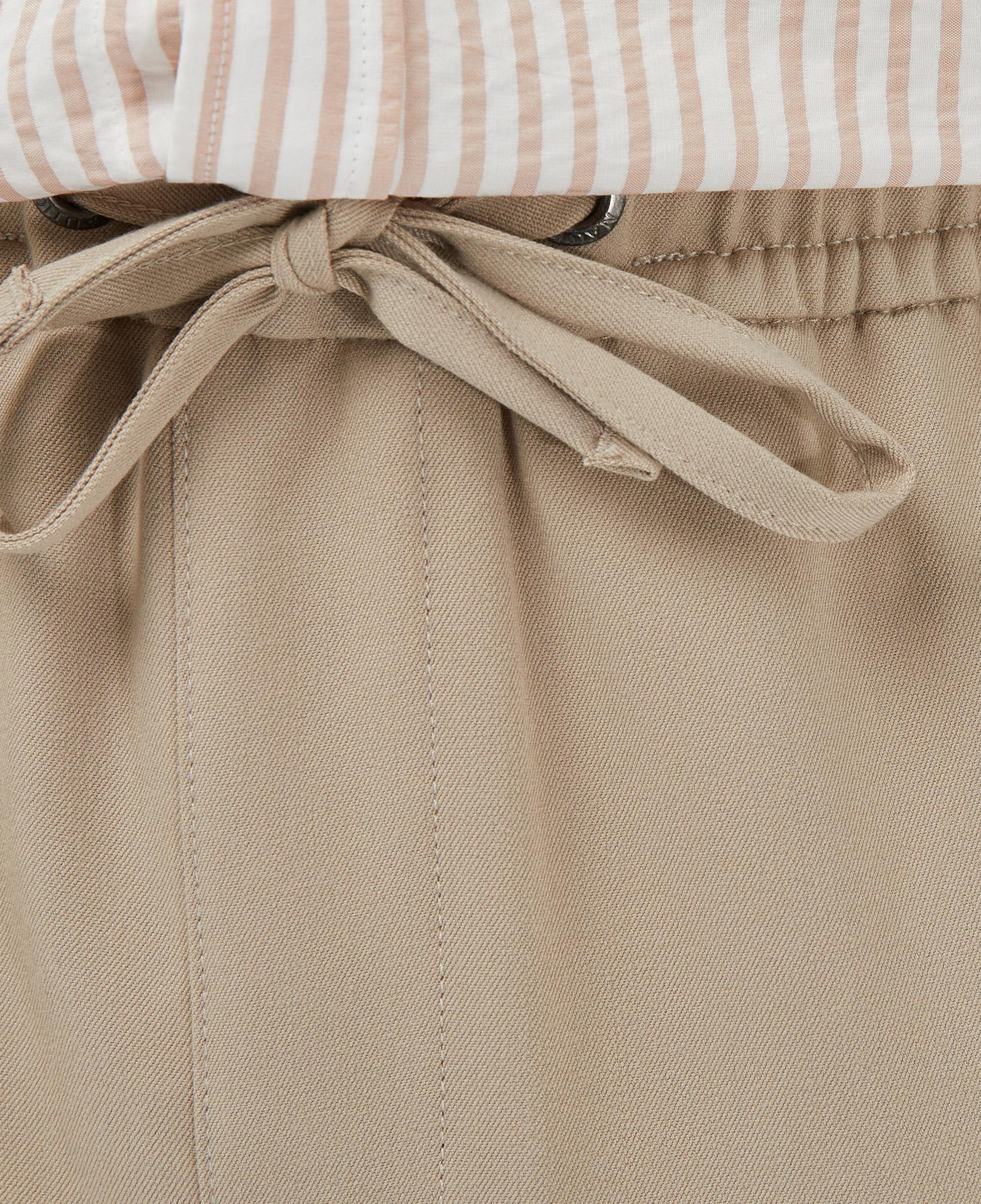 Nautica Erkek Bej Slim Fit Pantolon