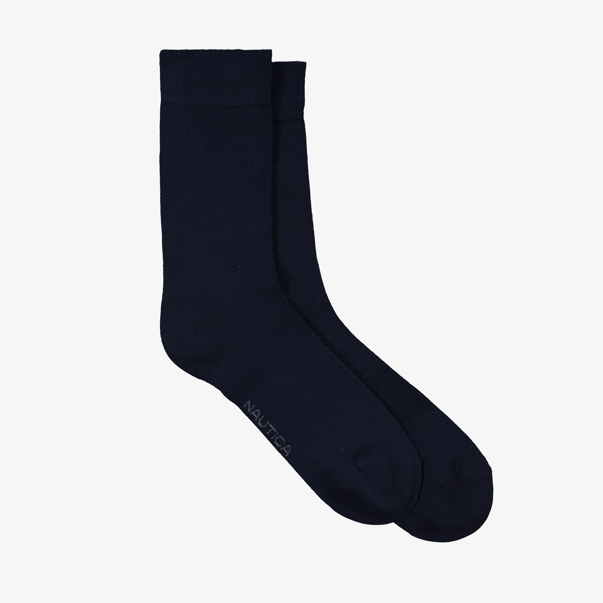 Nautica Unisex Lacivert Çorap
