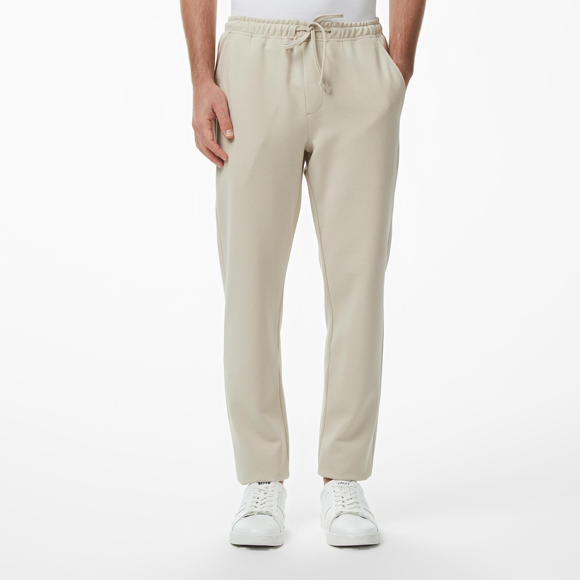 Nautica Erkek Bej Slim Fit Pantolon