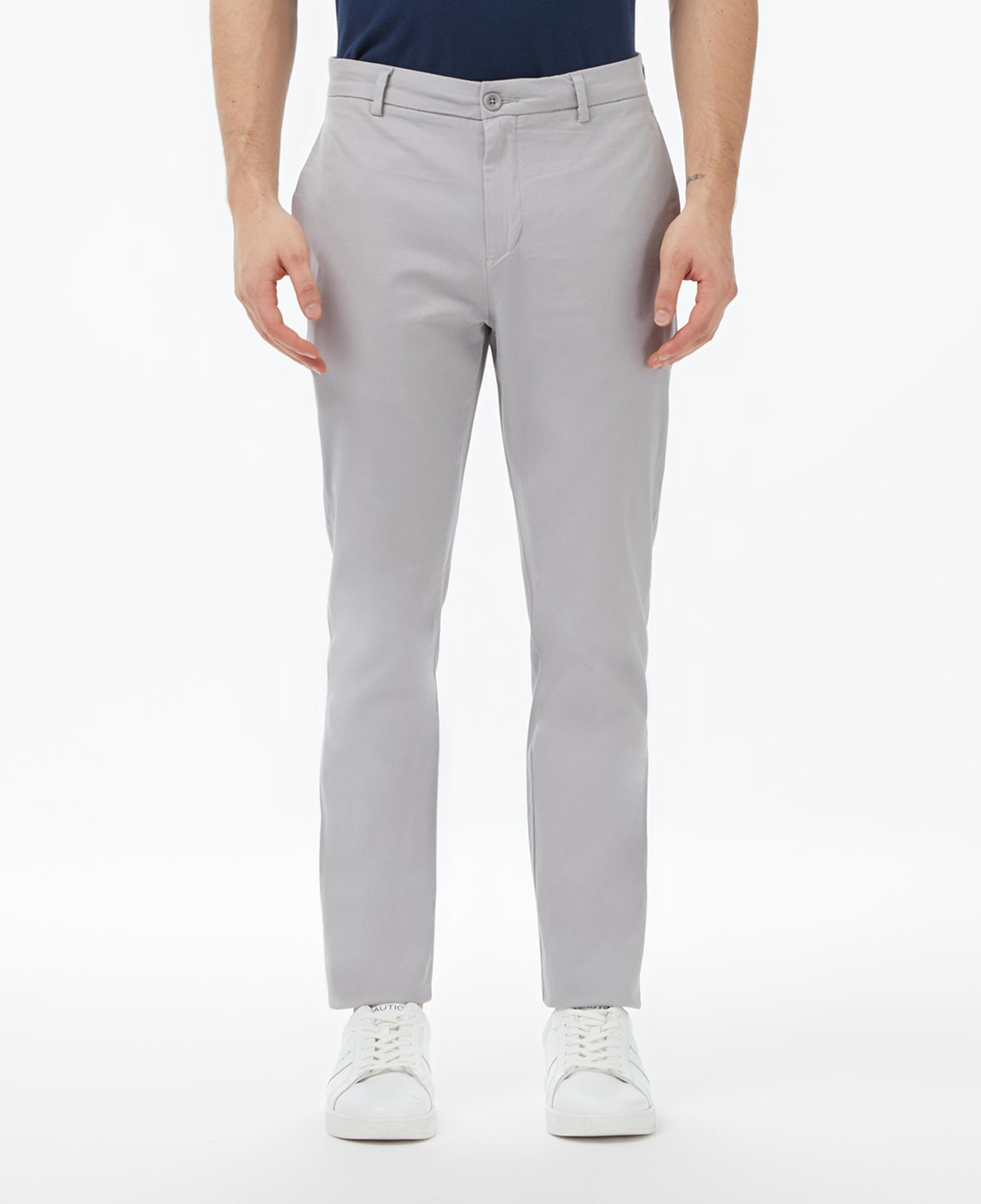 Nautica Erkek Gri Tapered Pantolon