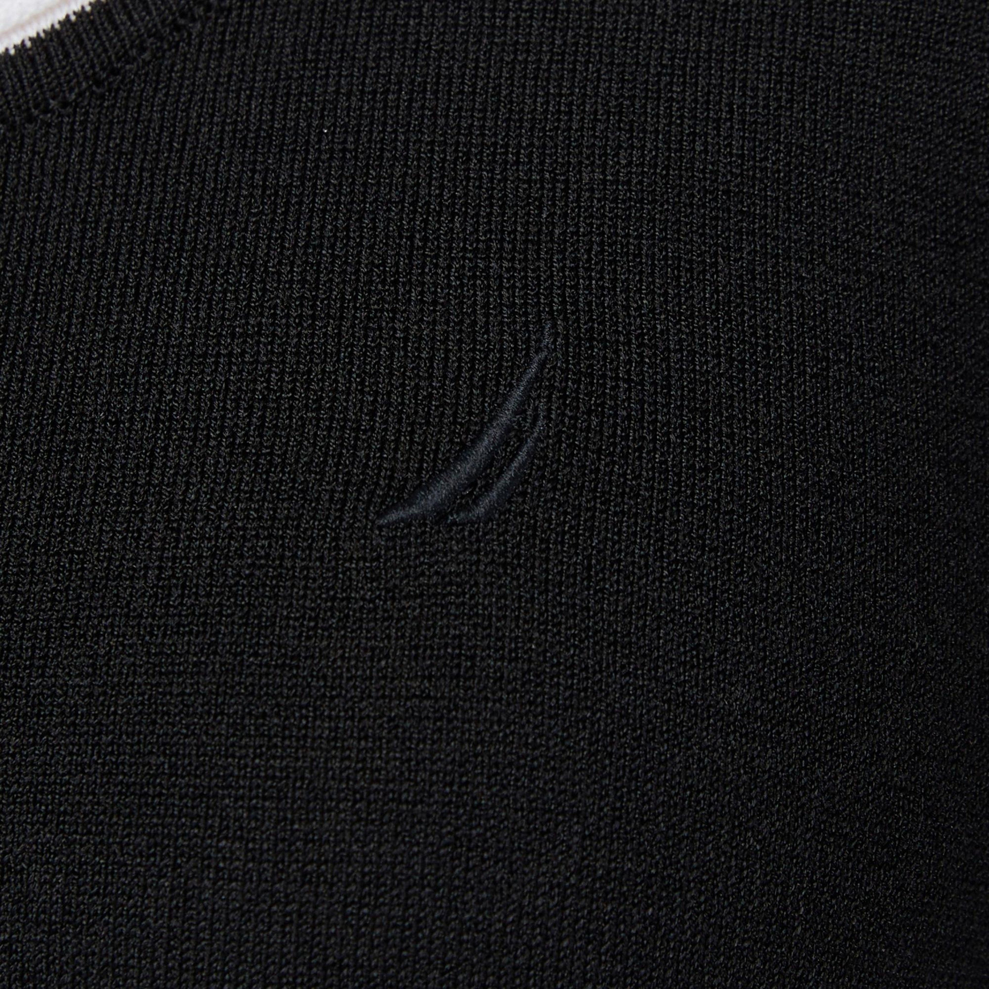 Nautica Kadın Siyah Slim Fit Kolsuz Triko T-Shirt