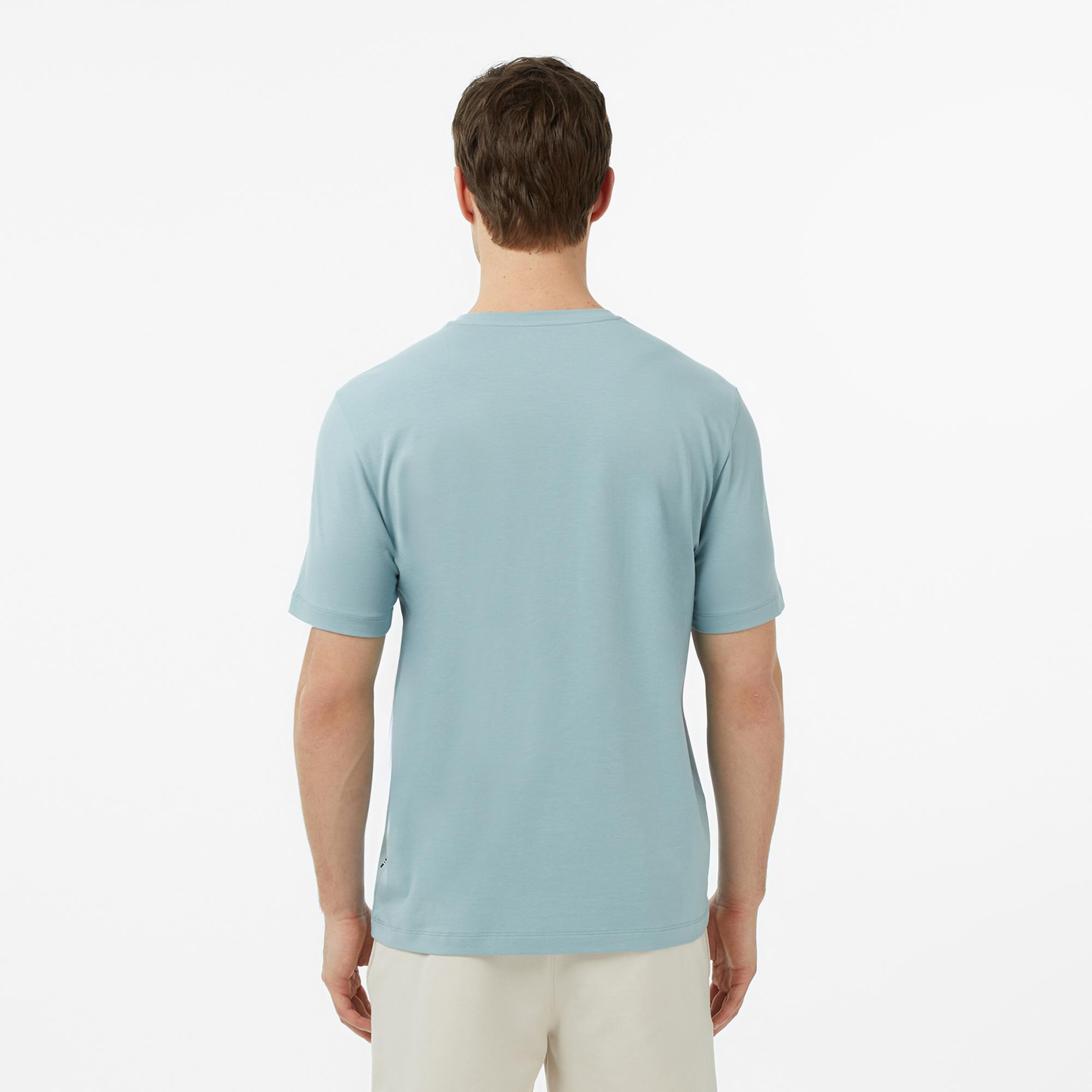 Nautica Erkek Yeşil Regular Fit T-Shirt