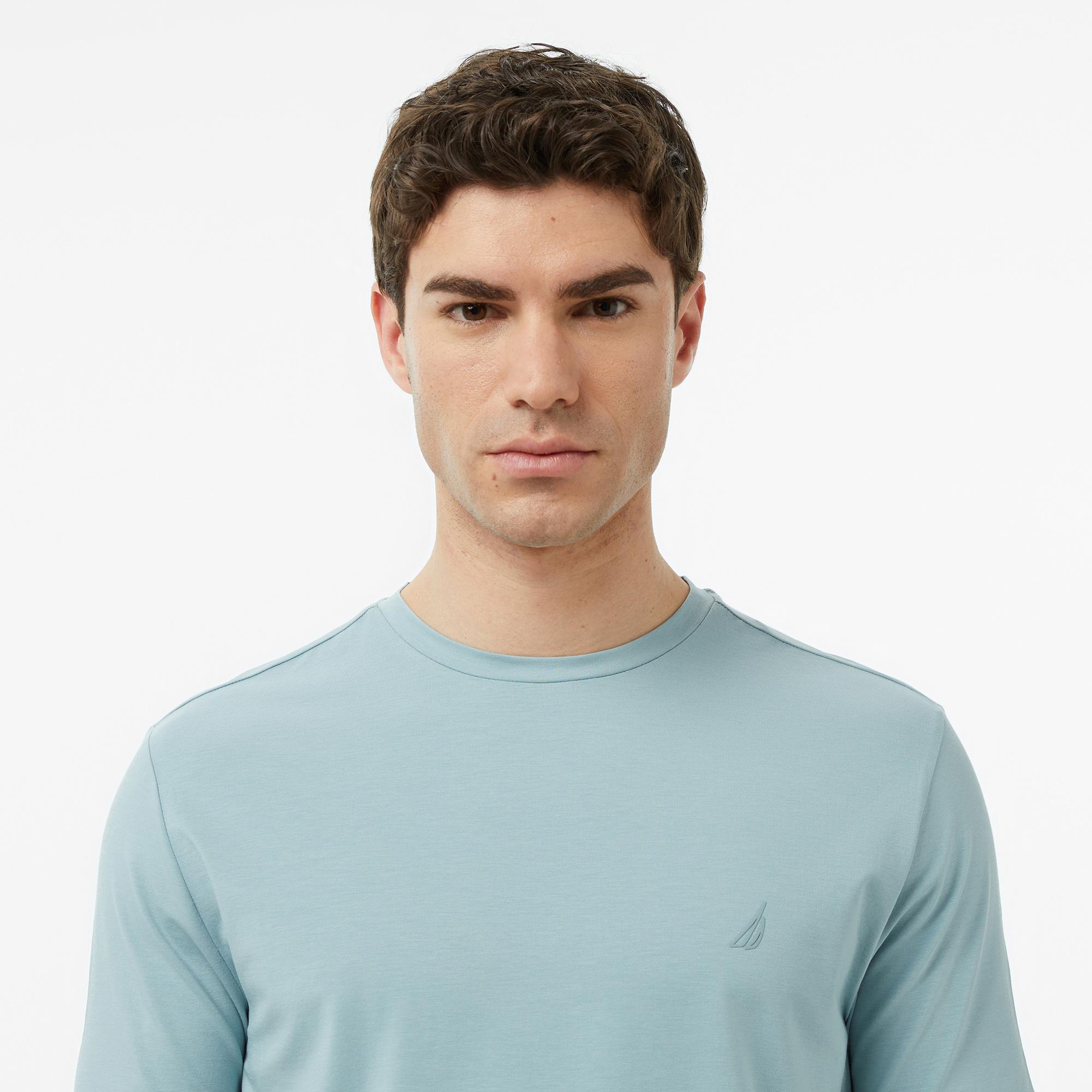 Nautica Erkek Yeşil Regular Fit T-Shirt