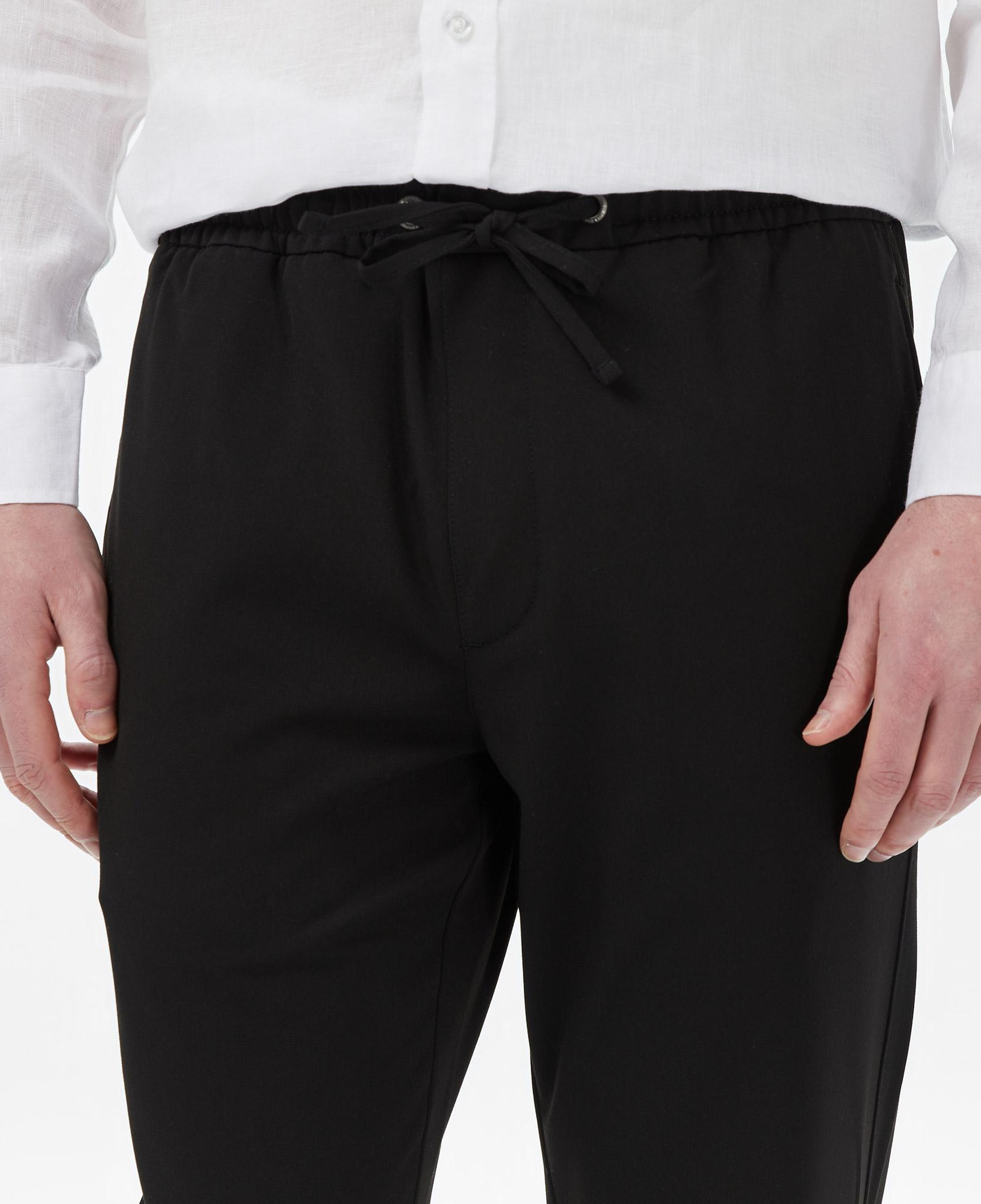Nautica Erkek Siyah Slim Fit Pantolon