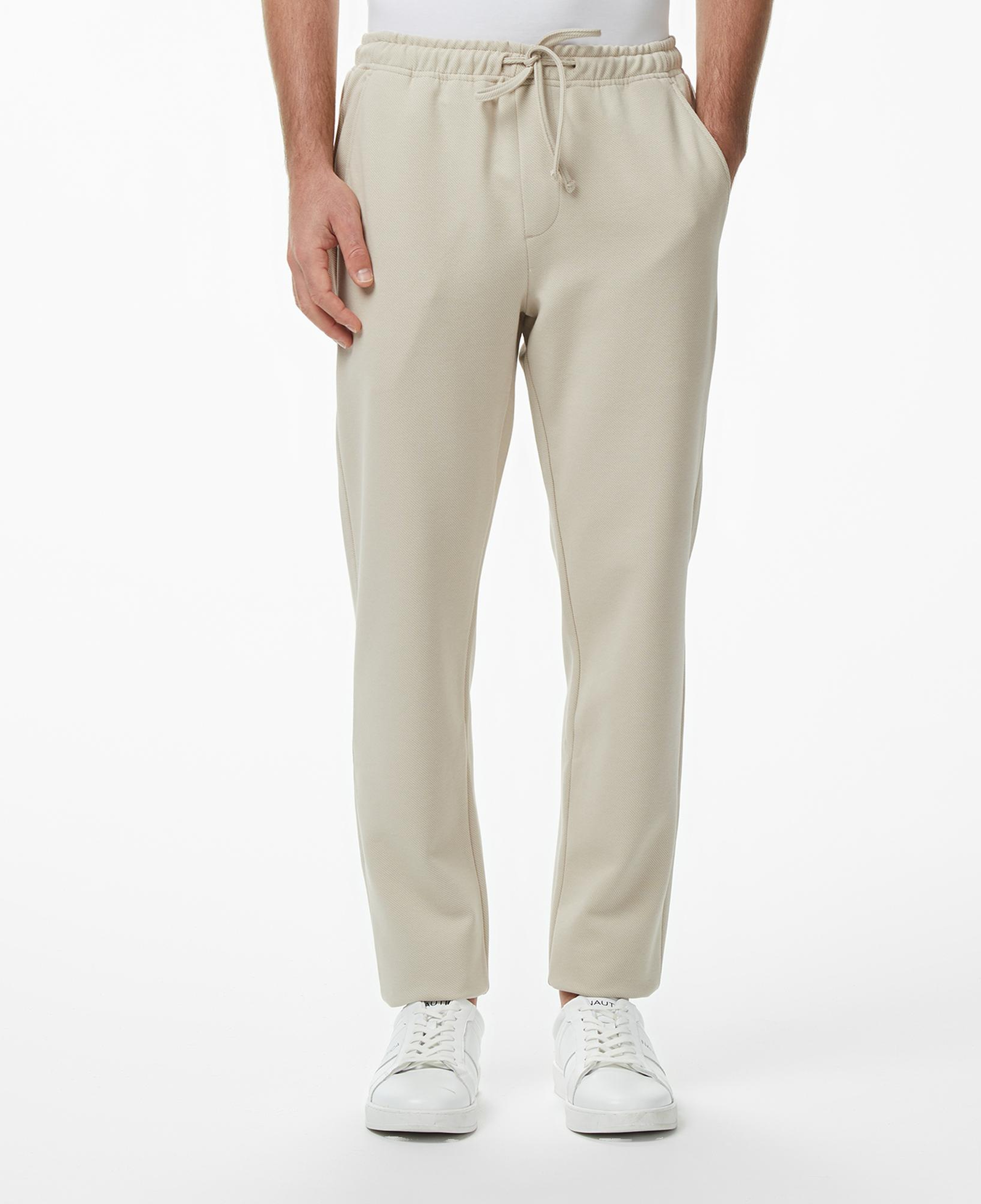 Nautica Erkek Bej Slim Fit Pantolon