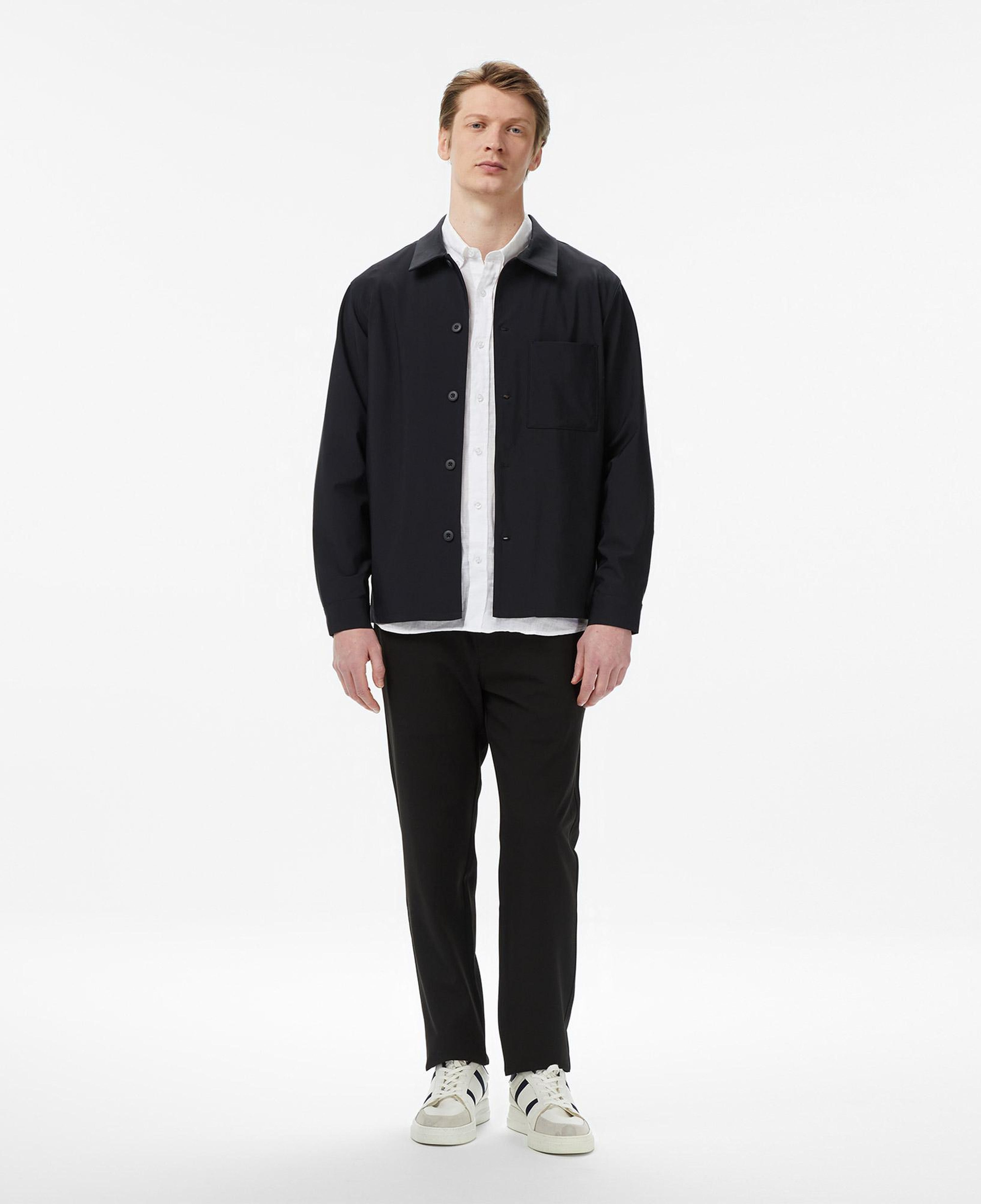 Nautica Erkek Siyah Regular Fit Gömlek