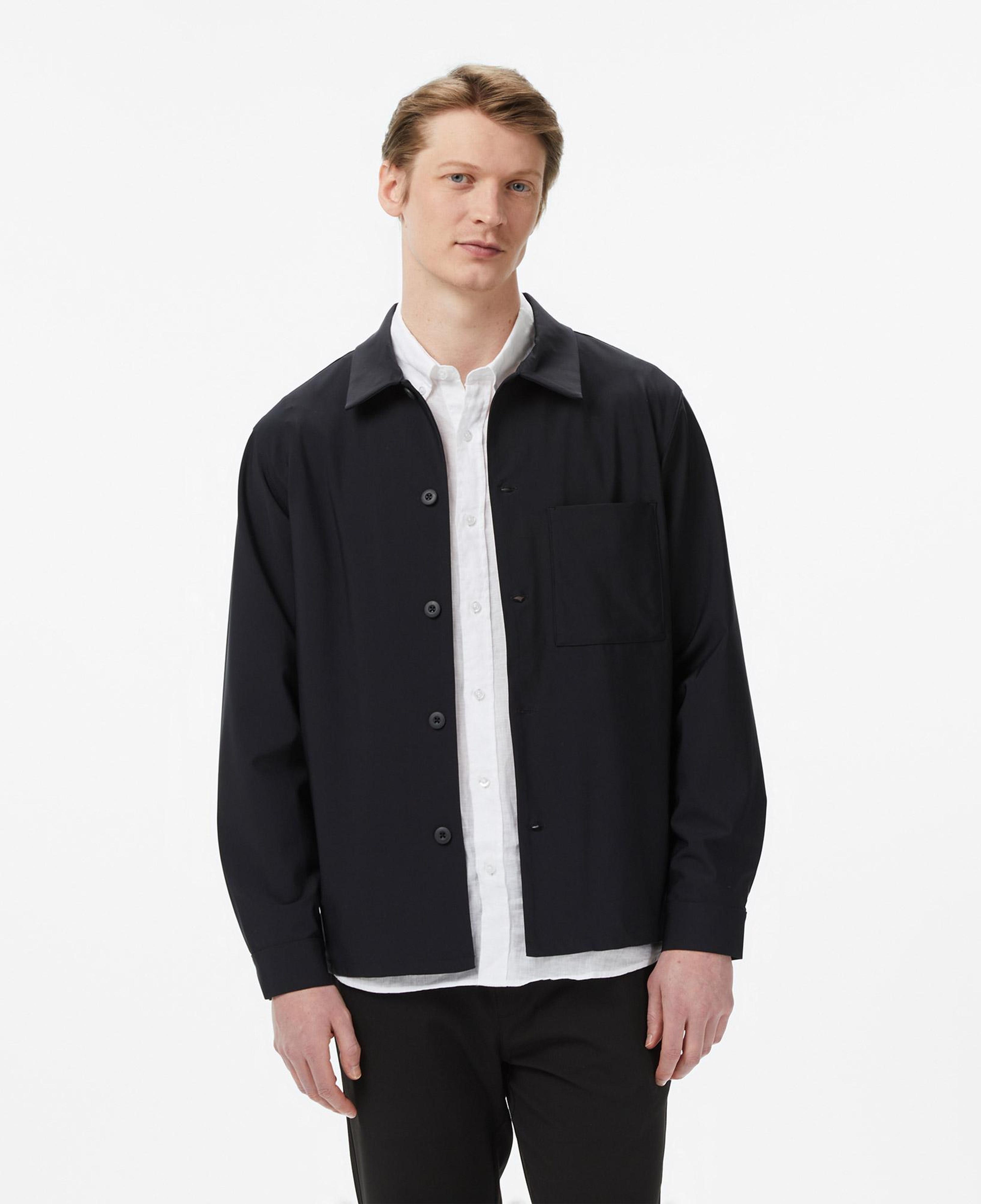 Nautica Erkek Siyah Regular Fit Gömlek