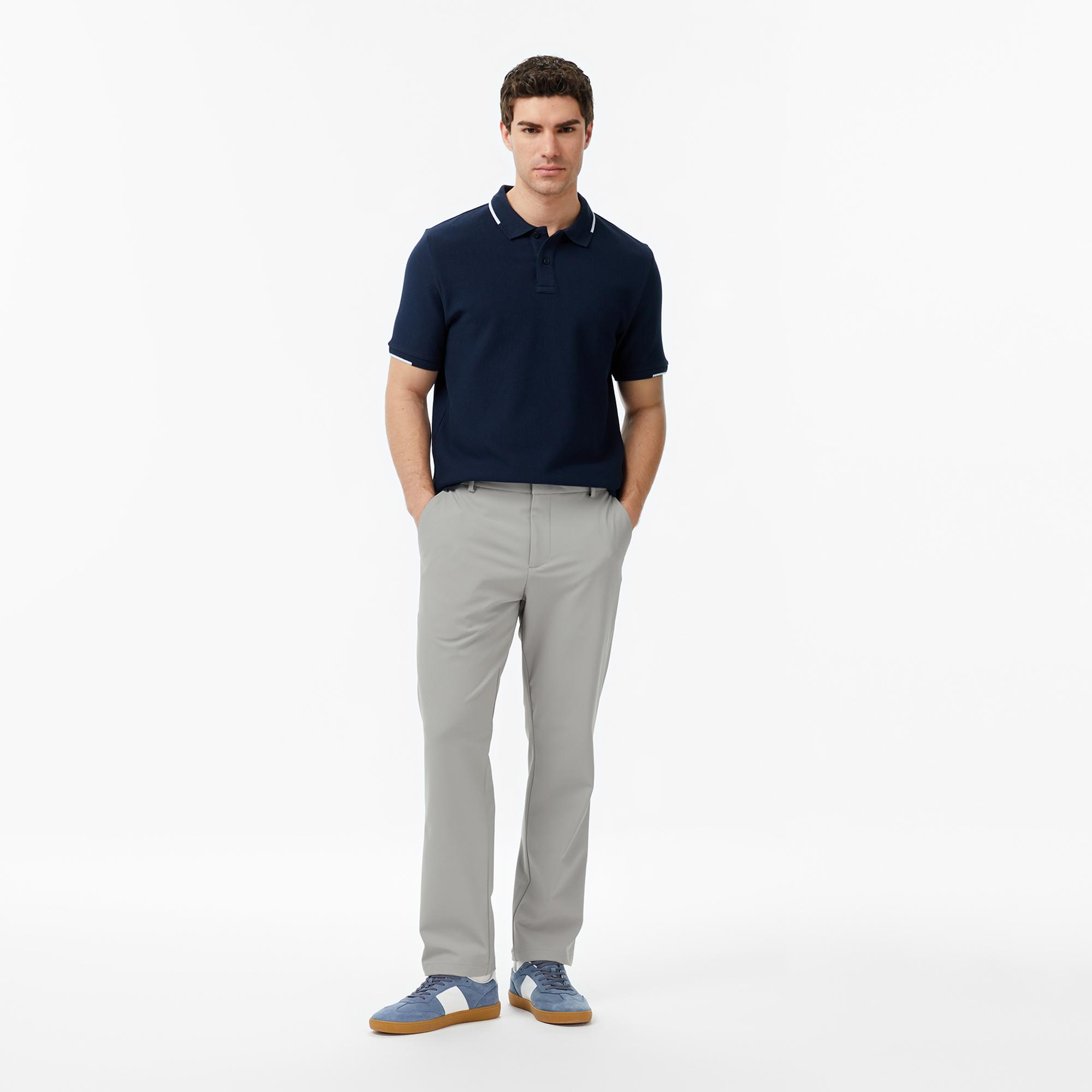 Nautica Erkek Lacivert Regular Fit Polo Yaka T-Shirt