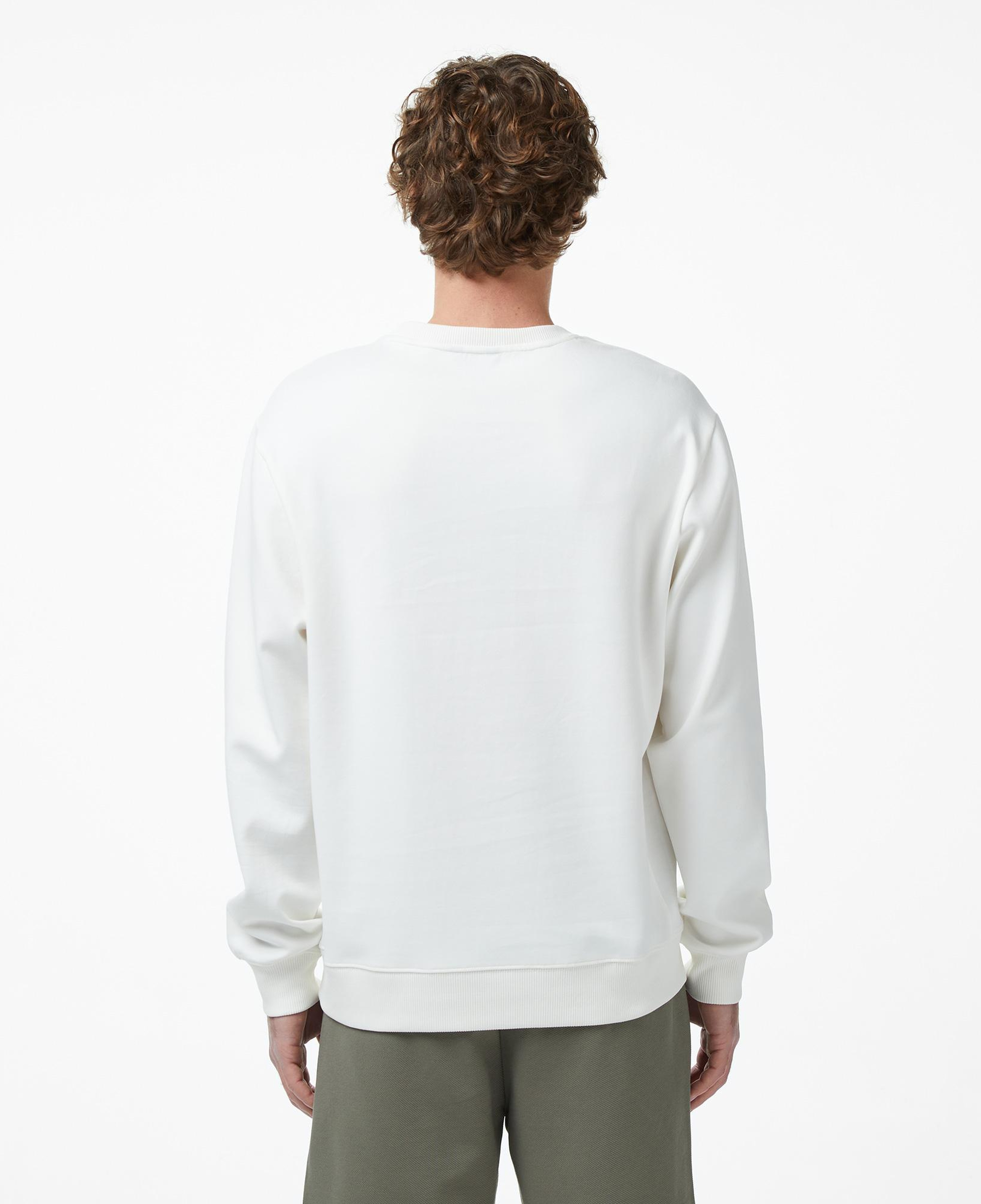 Nautica Erkek Krem Regular Fit Sweatshirt
