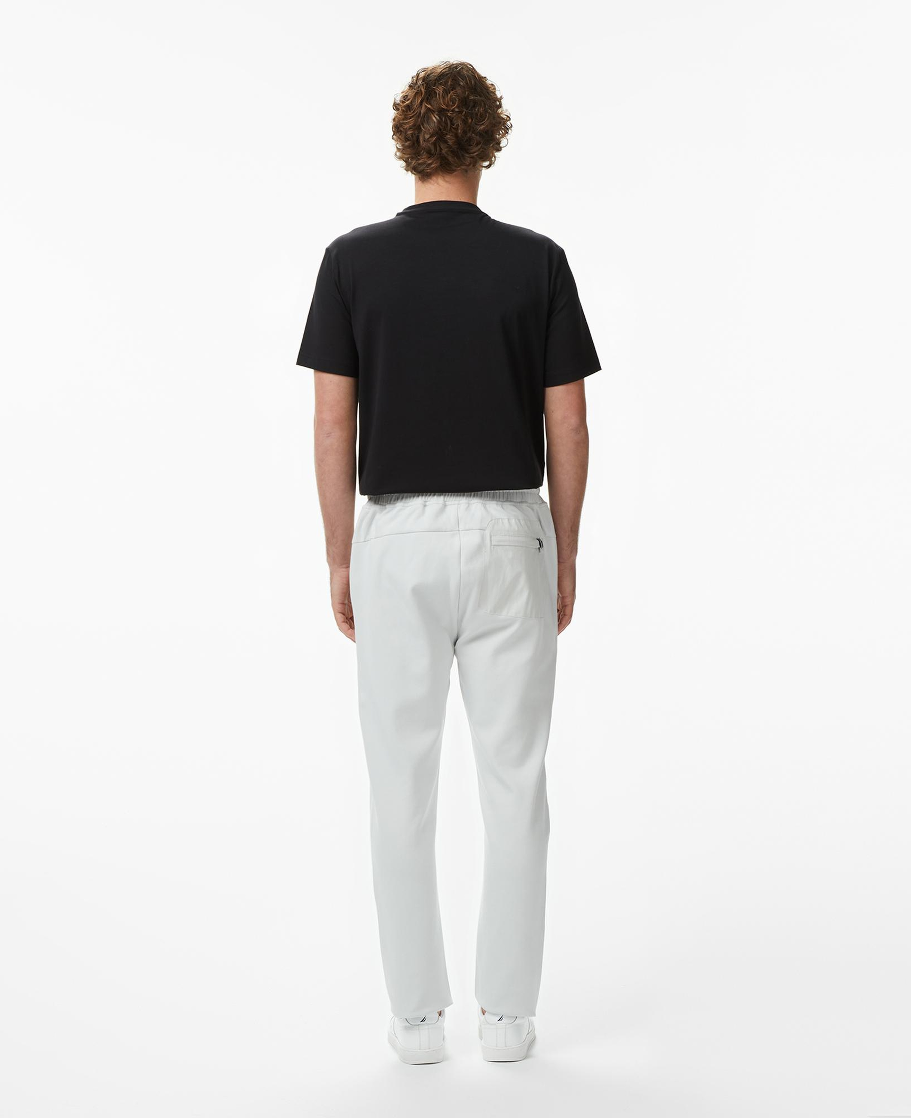 Nautica Erkek Gri Regular Fit Eşofman Altı