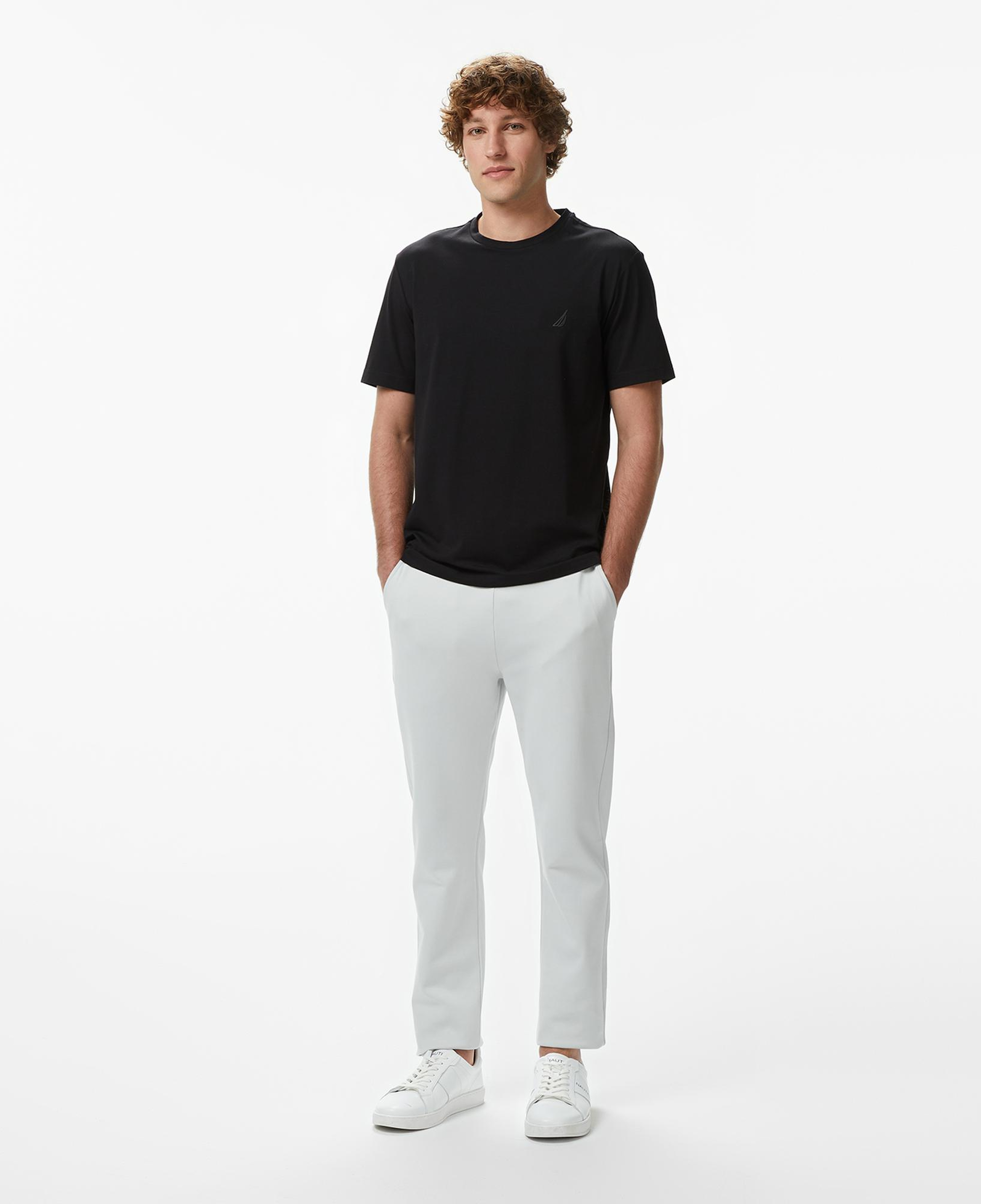 Nautica Erkek Gri Regular Fit Eşofman Altı