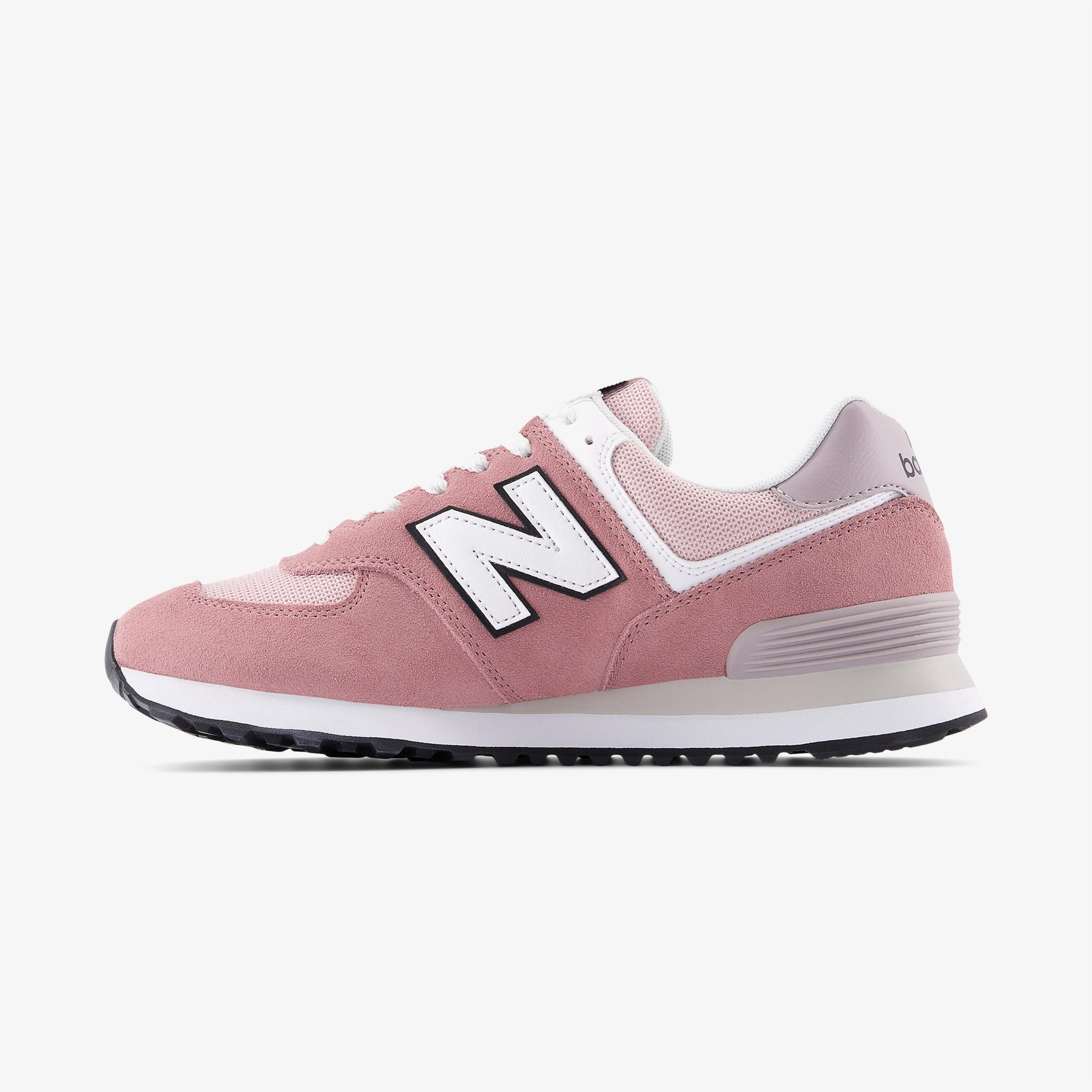 New Balance 574 Lifestyle Kadın Beyaz Spor Ayakkabı