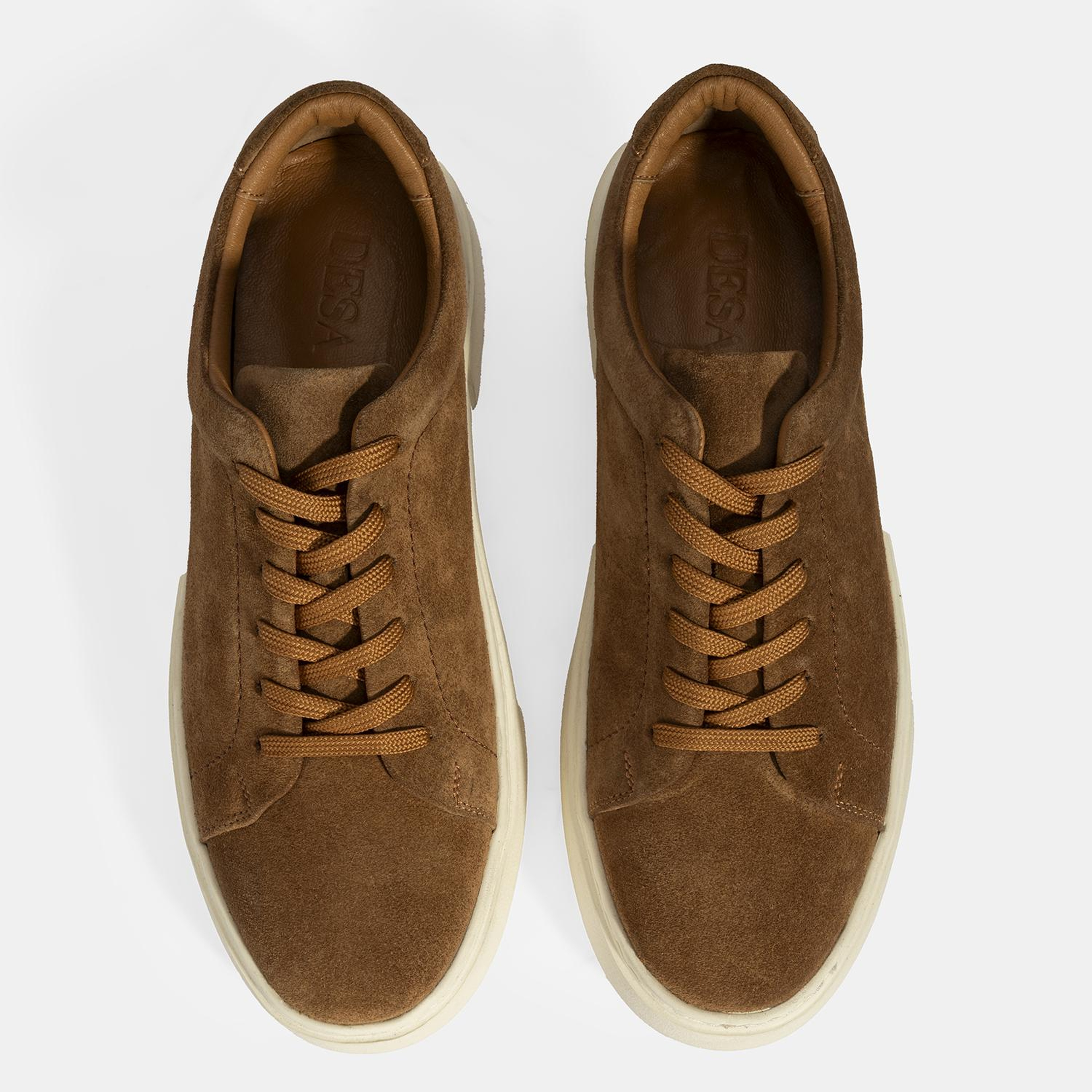 Erkek Taba Bağcıklı Süet Spor Ayakkabı