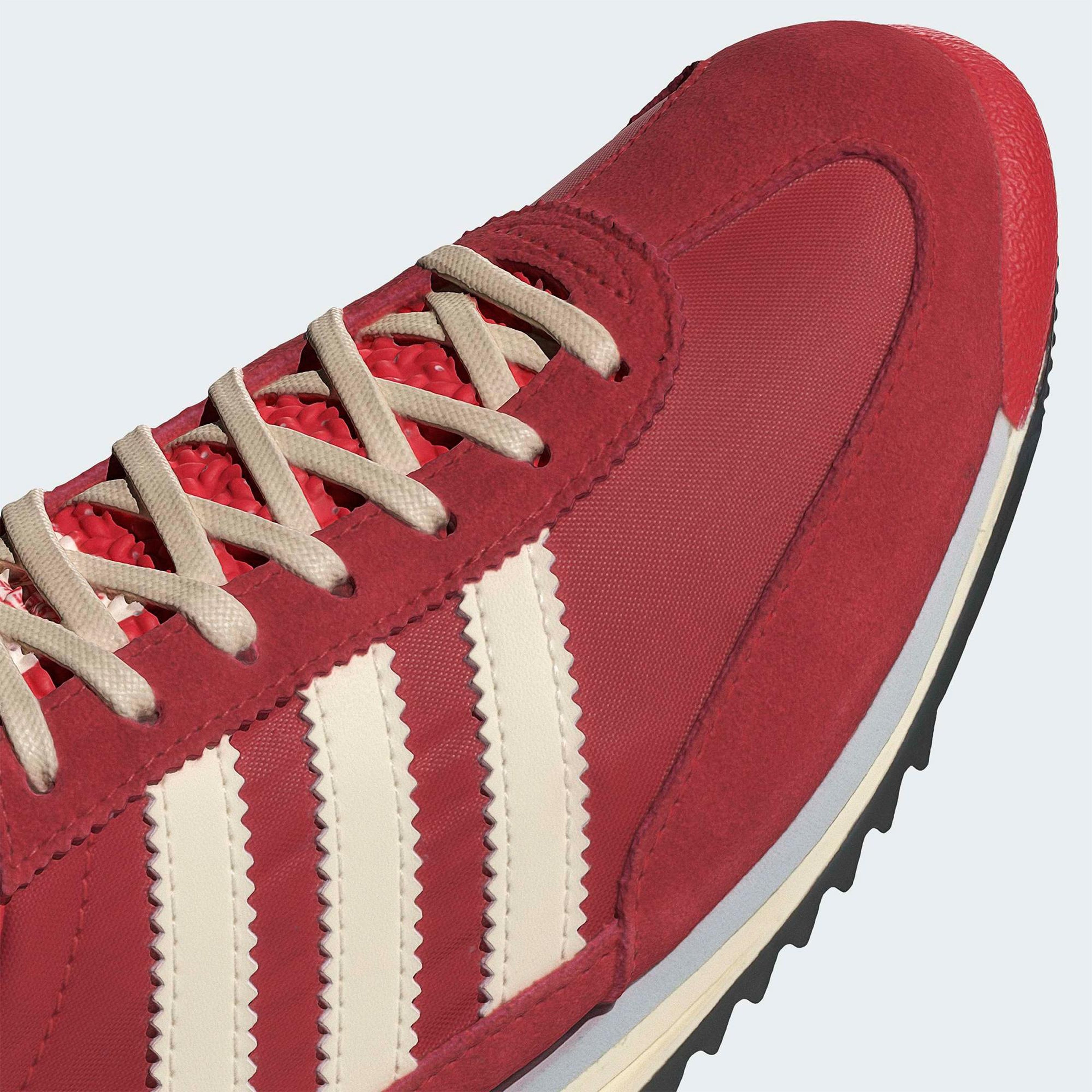 adidas SL 72 OG Kadın Kırmızı Spor Ayakkabı