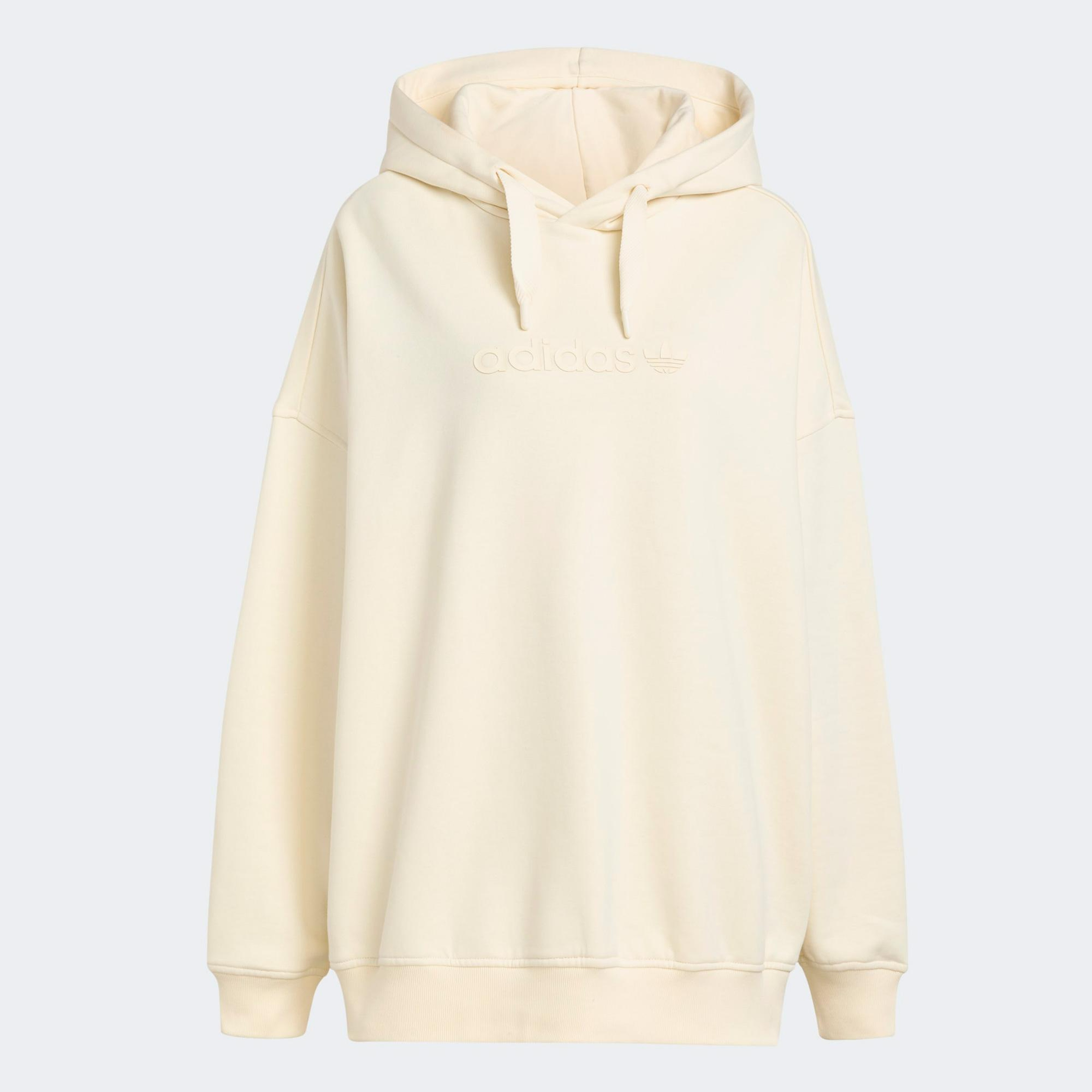 adidas Essentials Lin Kadın Krem Hoodie