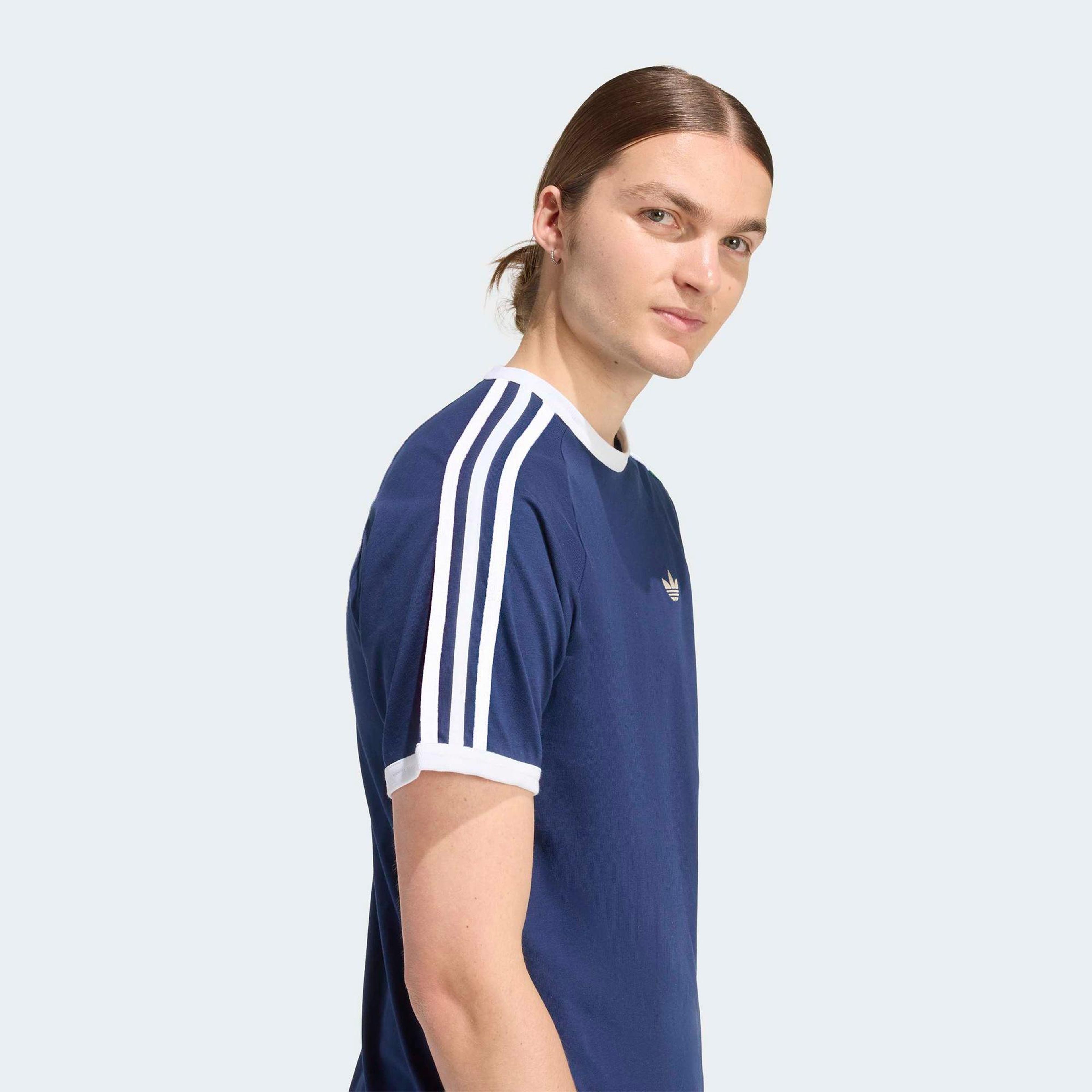 adidas 3-Stripes Erkek Lacivert T-Shirt