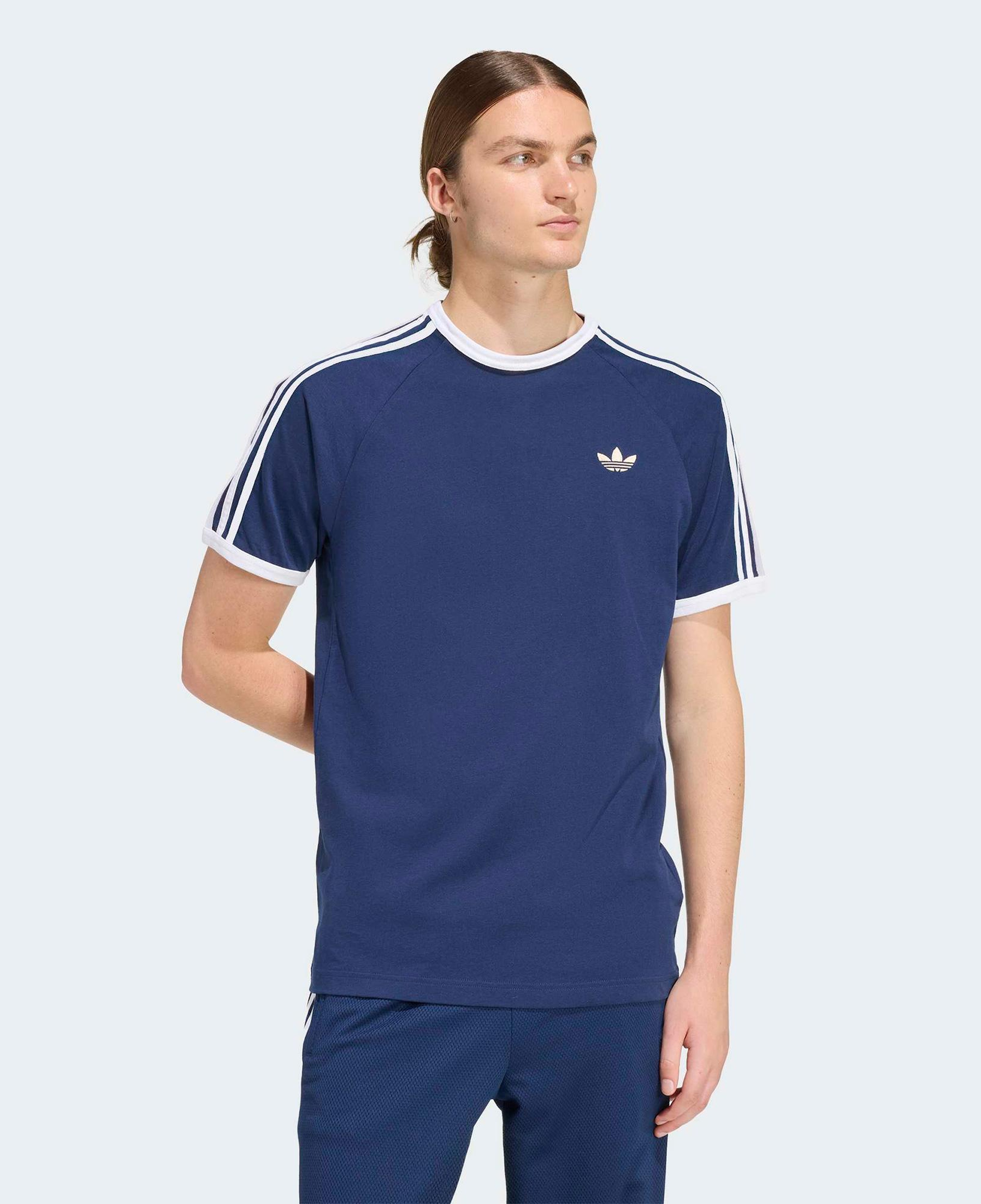 adidas 3-Stripes Erkek Lacivert T-Shirt