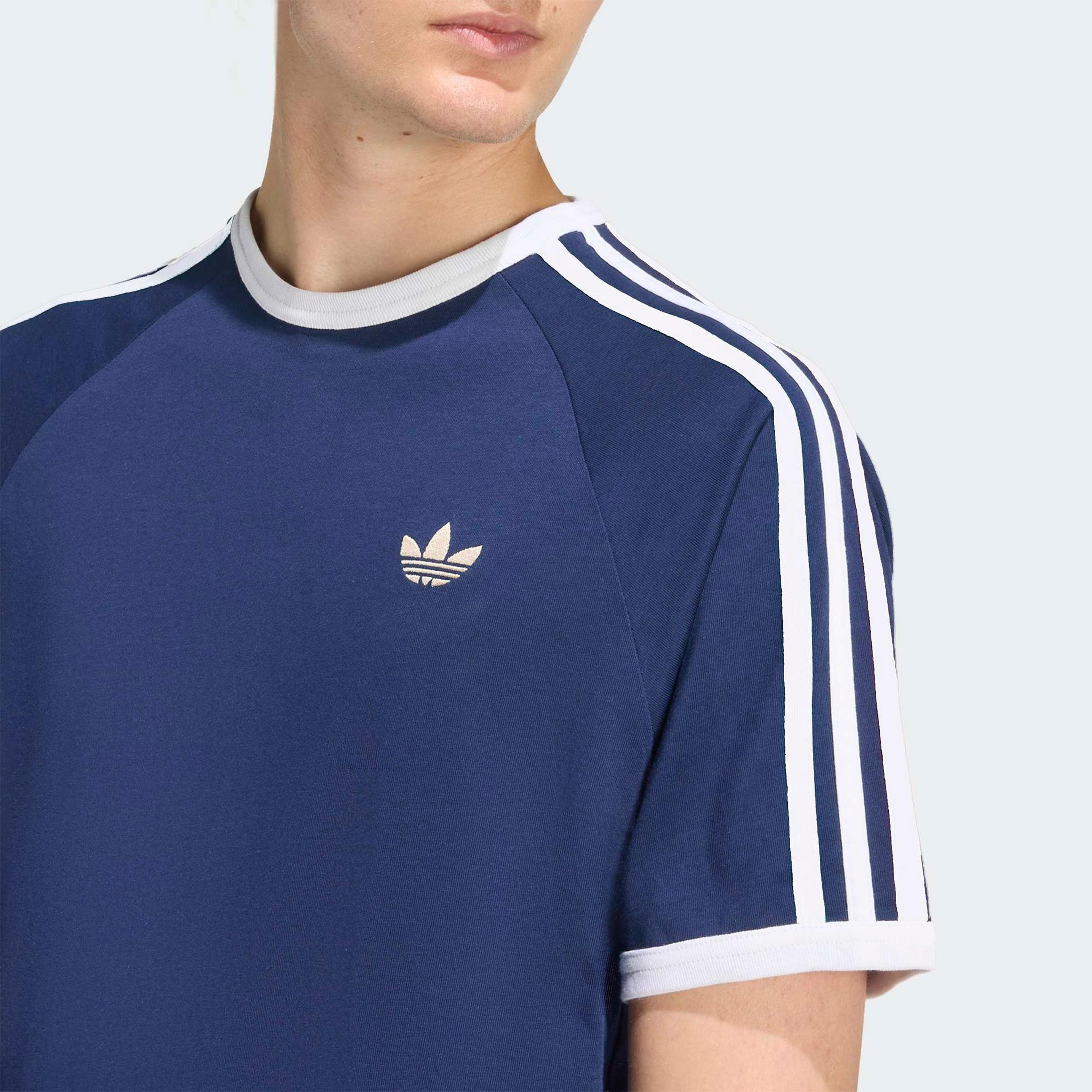 adidas 3-Stripes Erkek Lacivert T-Shirt